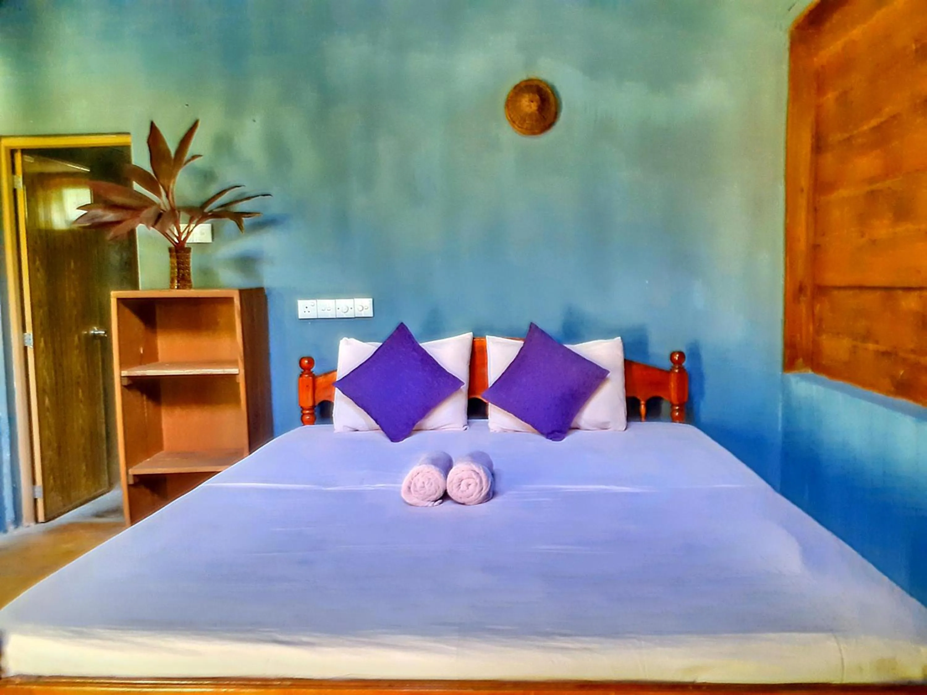 Bedroom, Bed in Neem Jay Beach Resort