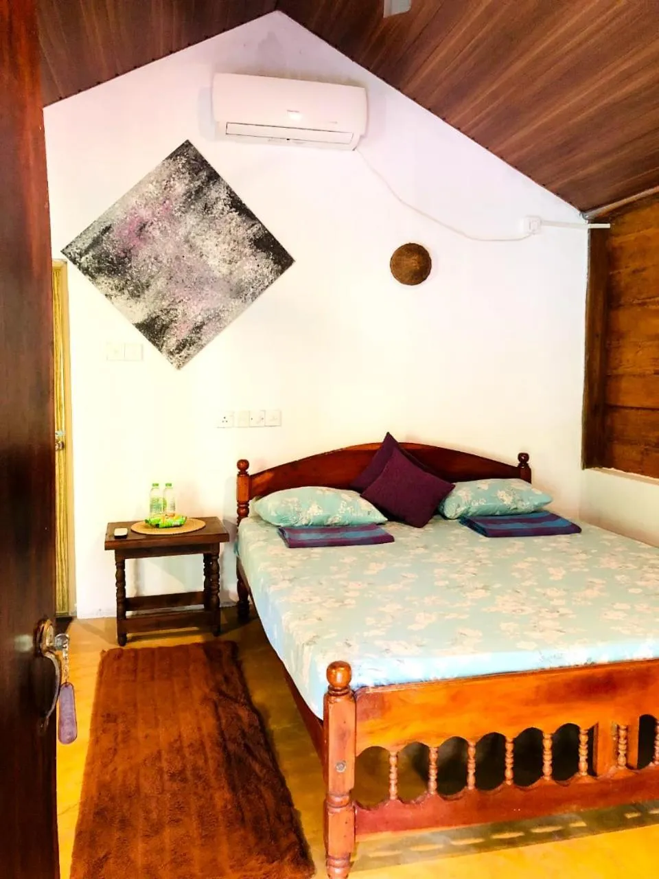 Bedroom, Bed in Neem Jay Beach Resort