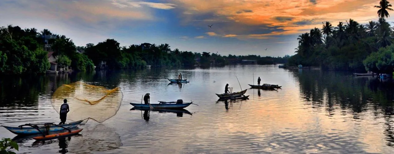 Natural landscape in Neem Jay Beach Resort