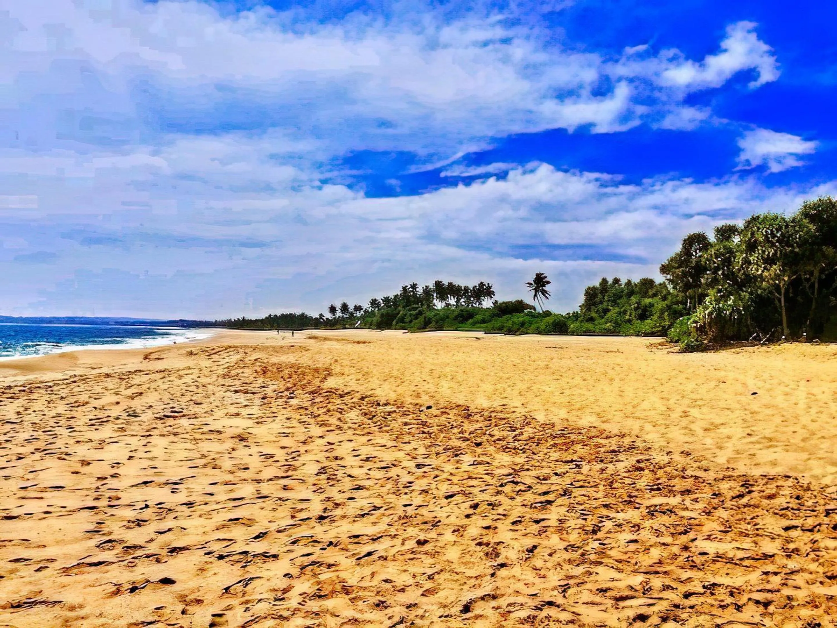 Beach in Neem Jay Beach Resort