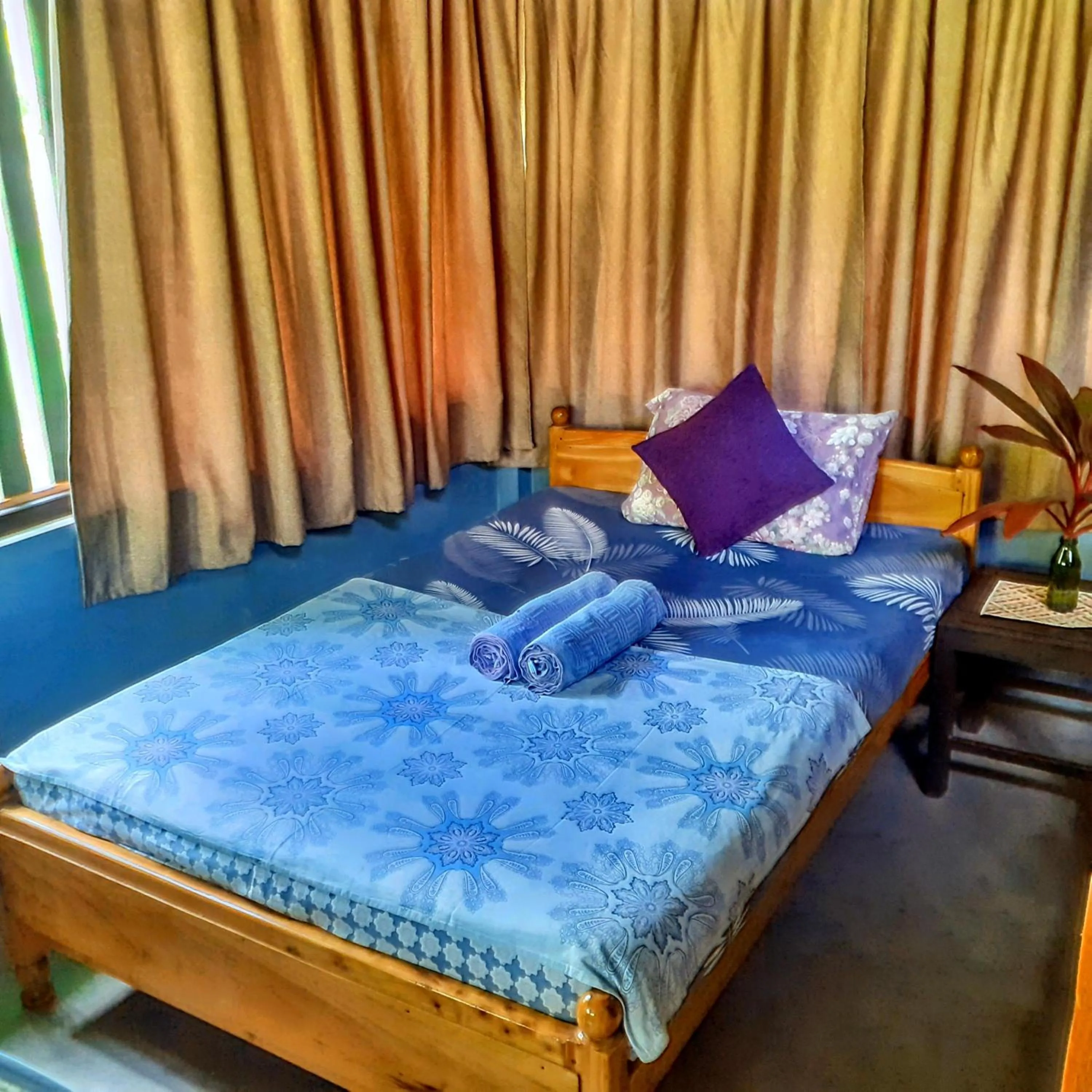 Bedroom, Bed in Neem Jay Beach Resort
