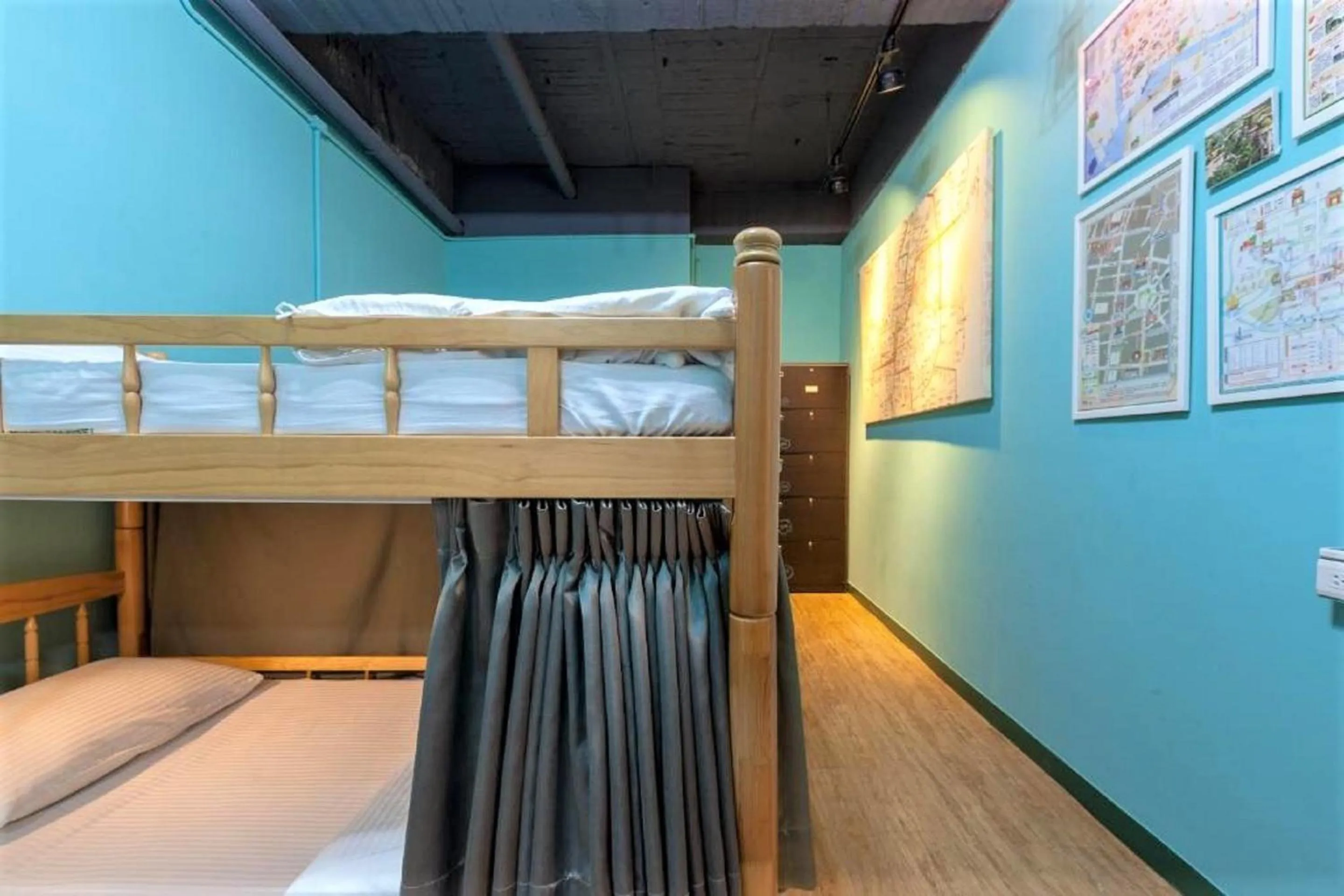 Photo of the whole room, Bed in DongNing Atlas Hotel