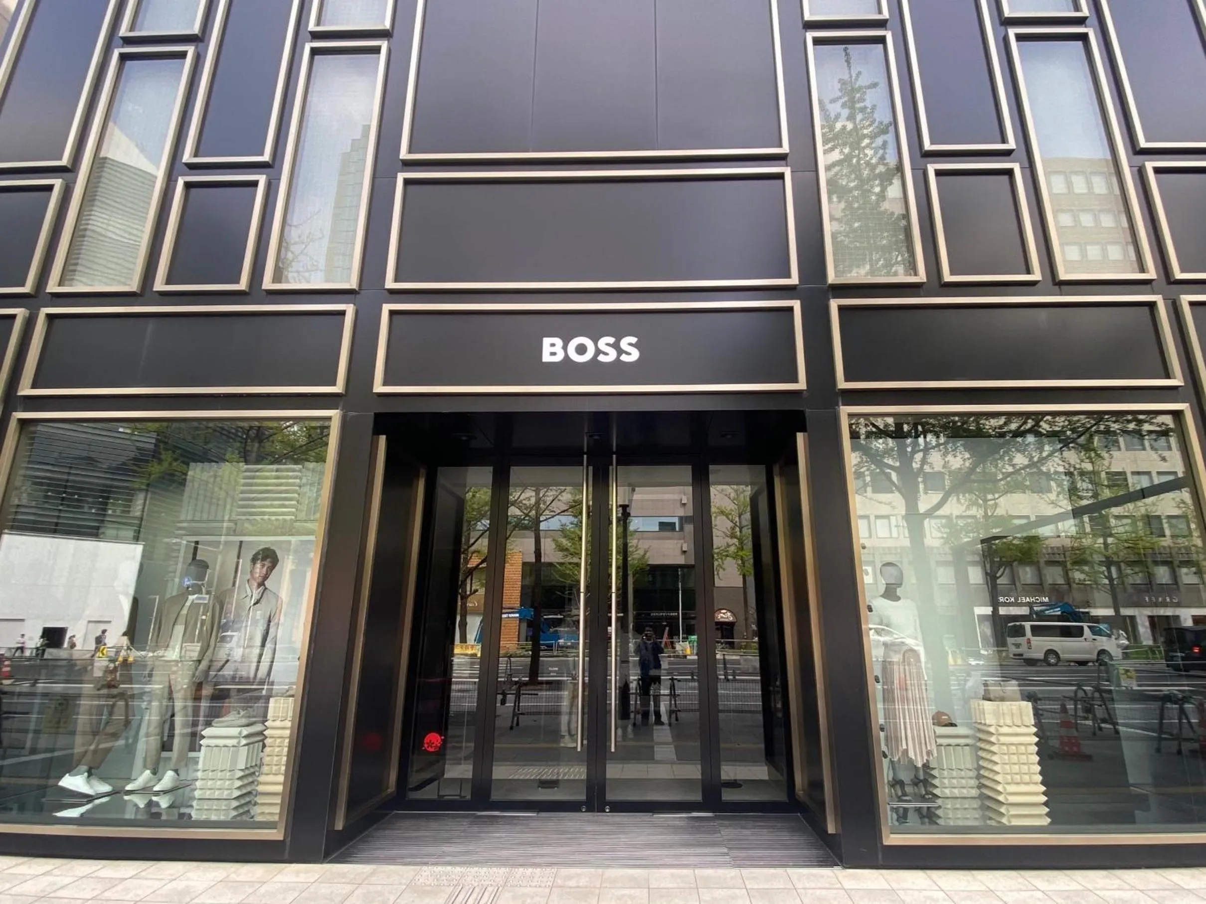 Off site in Vessel Inn Shinsaibashi