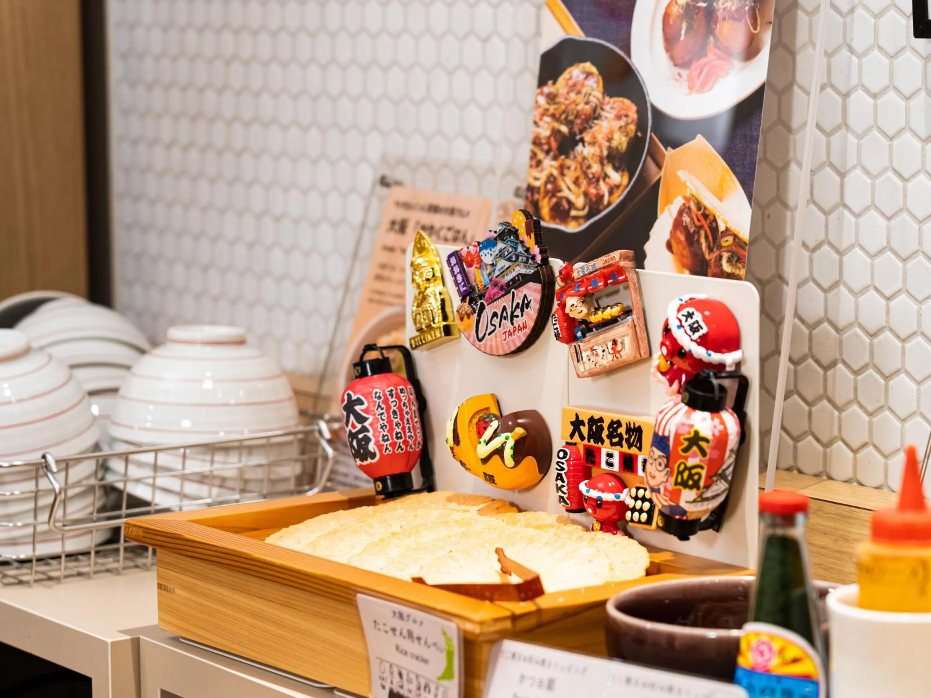 Breakfast in Vessel Inn Shinsaibashi