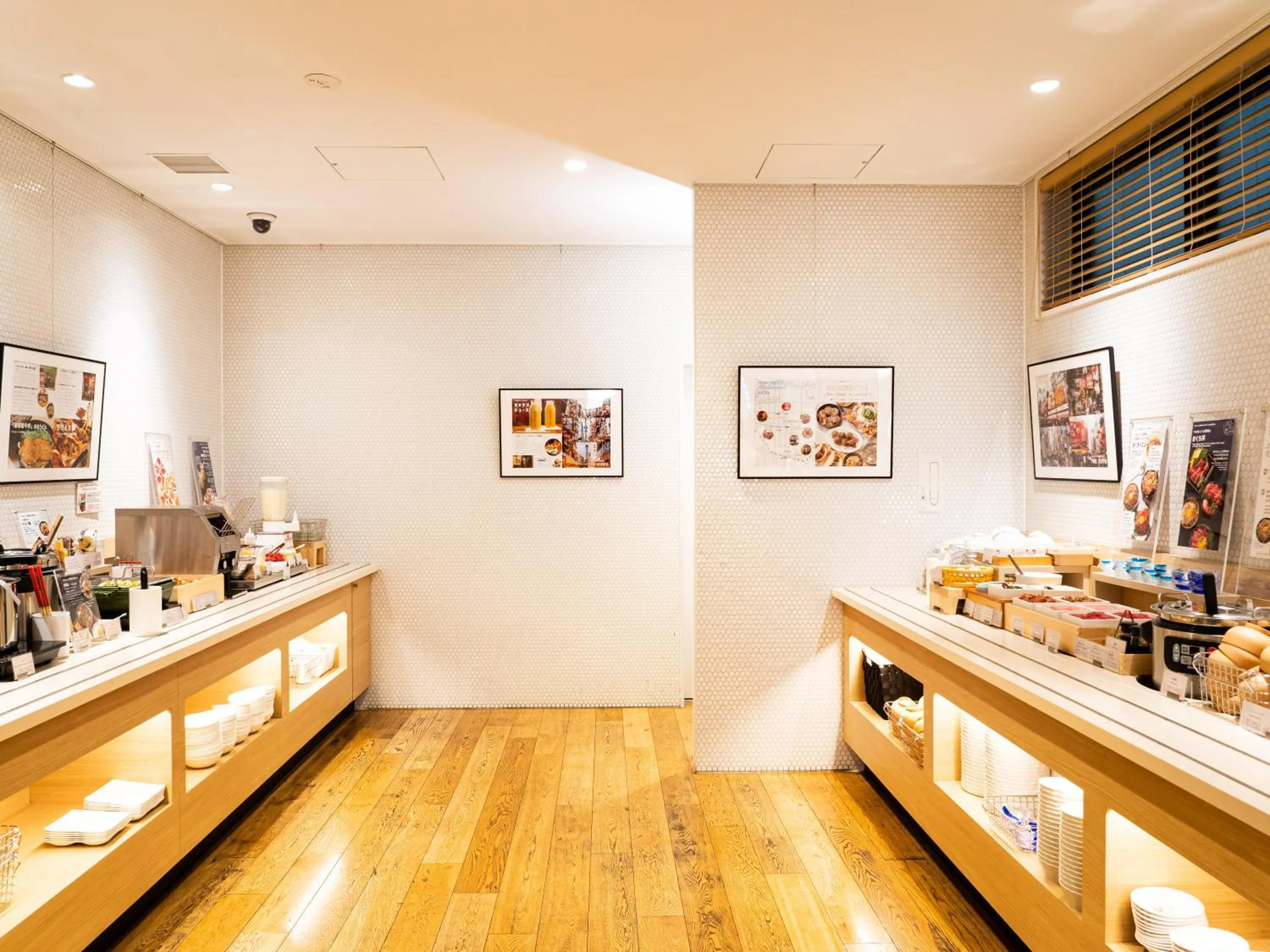 Breakfast in Vessel Inn Shinsaibashi