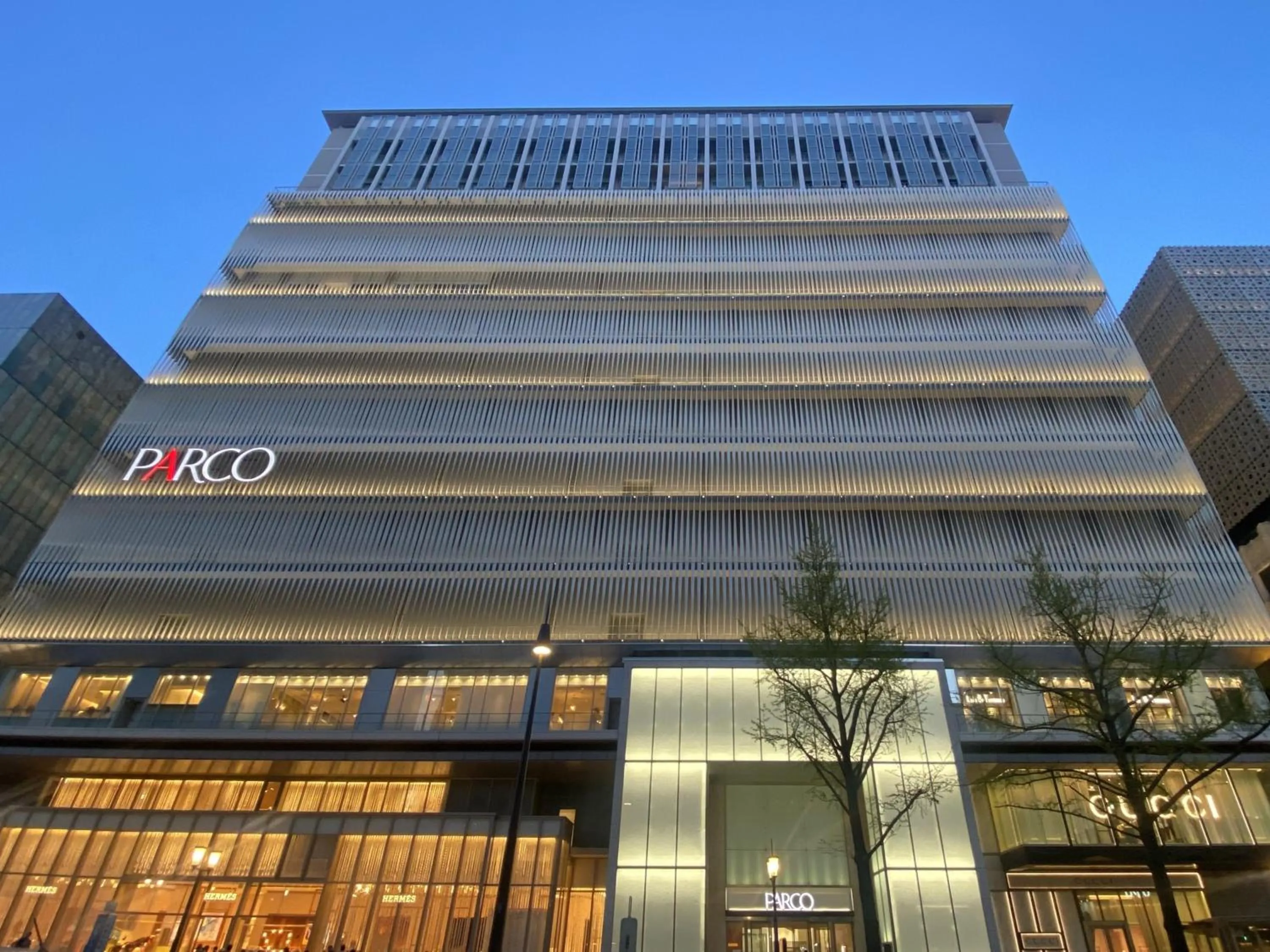 Off site in Vessel Inn Shinsaibashi