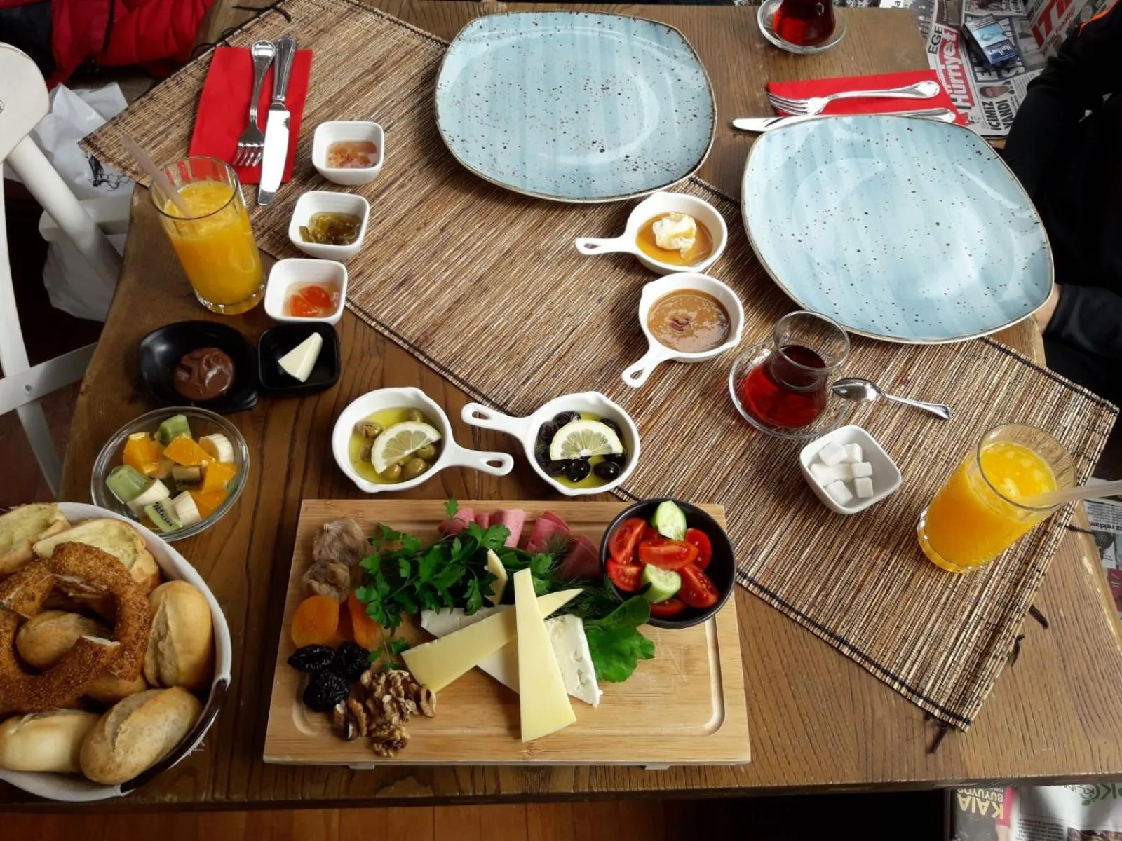 Breakfast in Ölüdeniz Loft - Adults Only