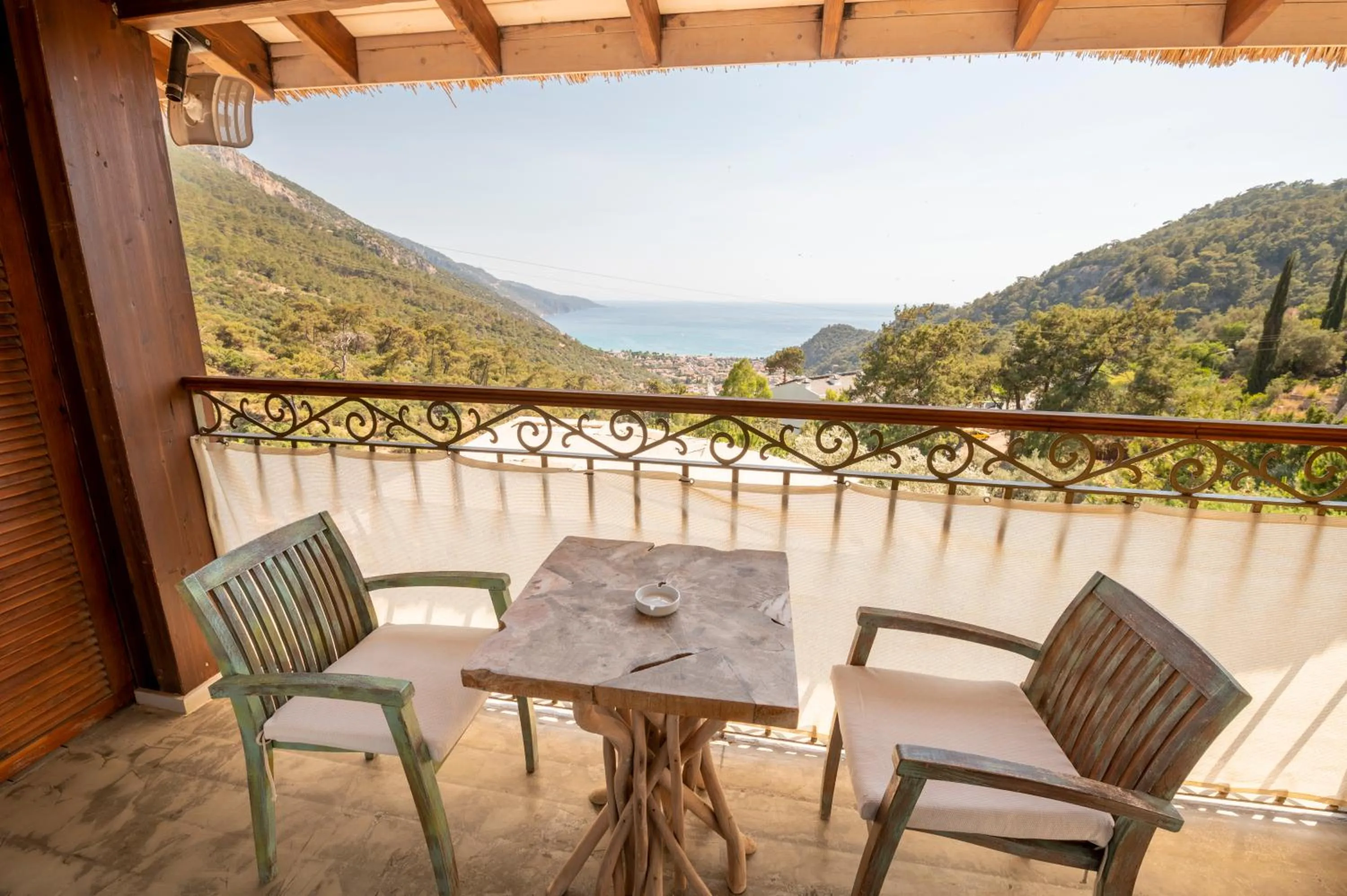 Balcony/Terrace in Ölüdeniz Loft - Adults Only