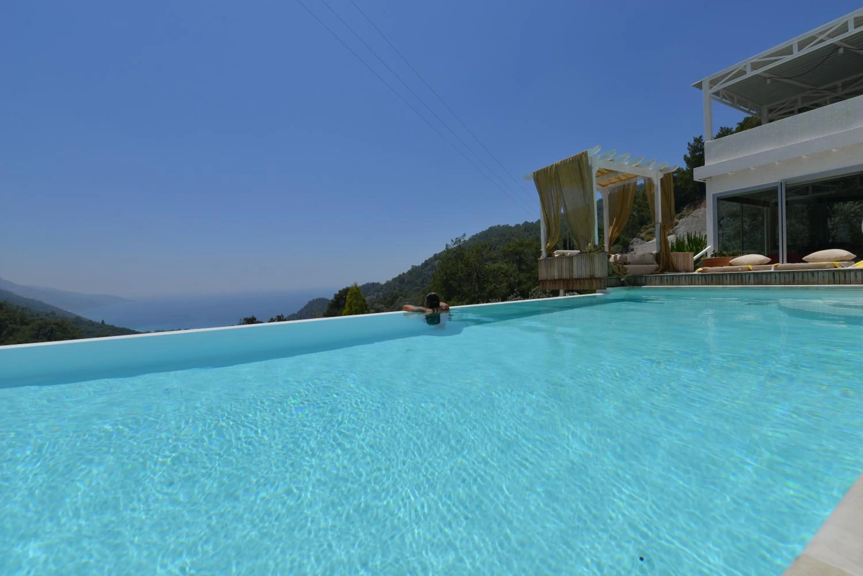 Swimming pool in Ölüdeniz Loft - Adults Only
