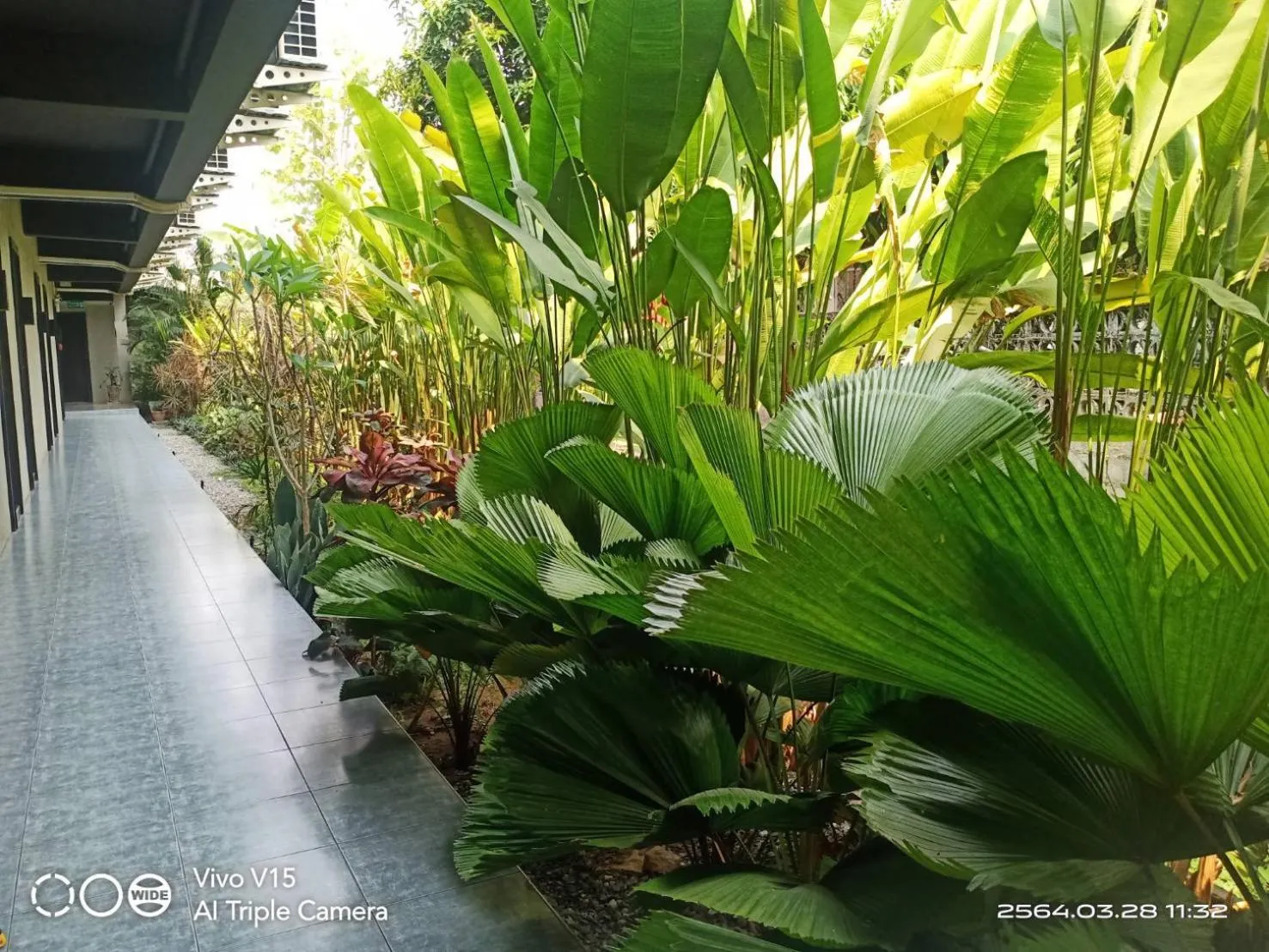 Patio in Anantaya Home