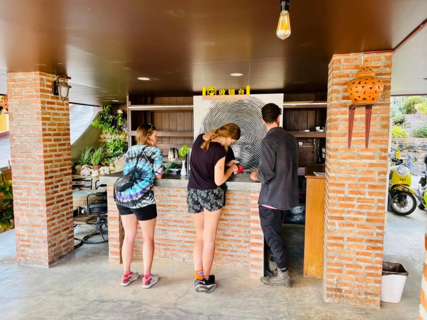 Property building in Shin Sane Guest House