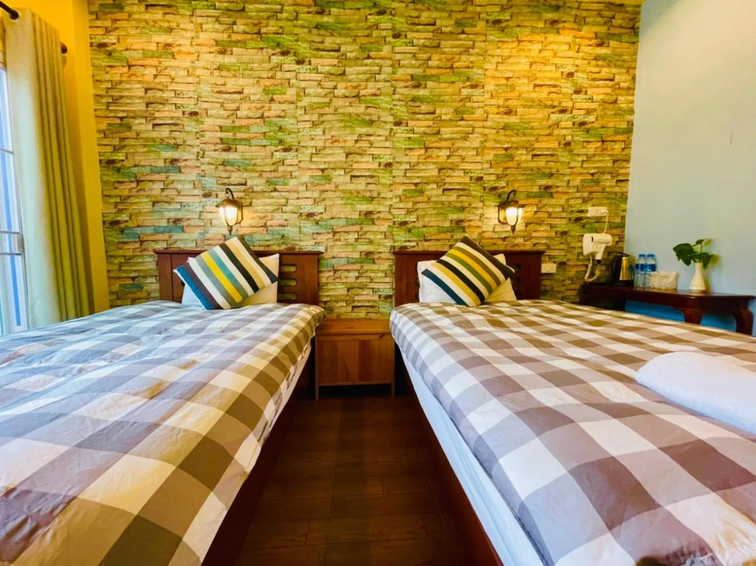 Bed in Shin Sane Guest House