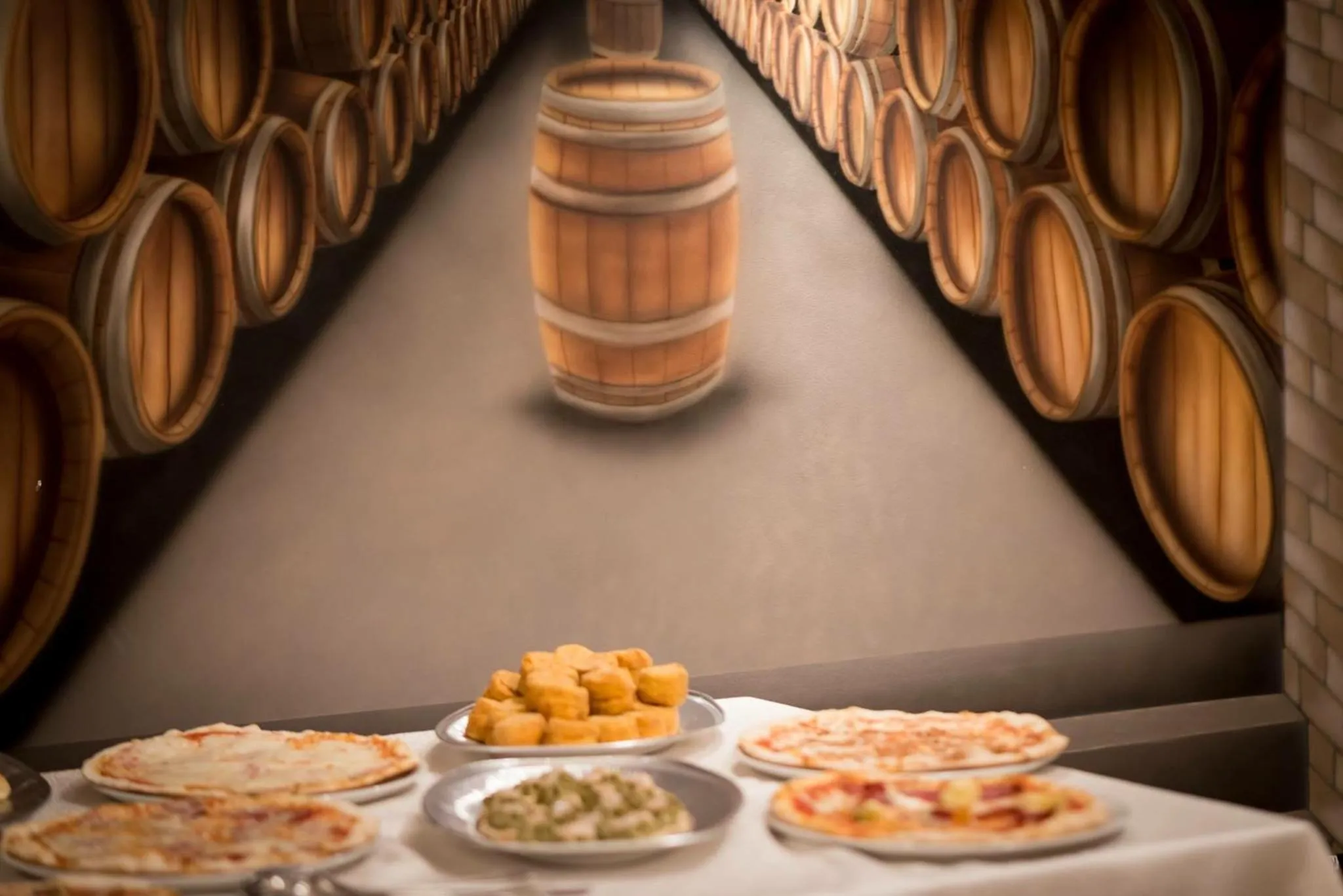 Restaurant/places to eat in Pridvorul Haiducilor