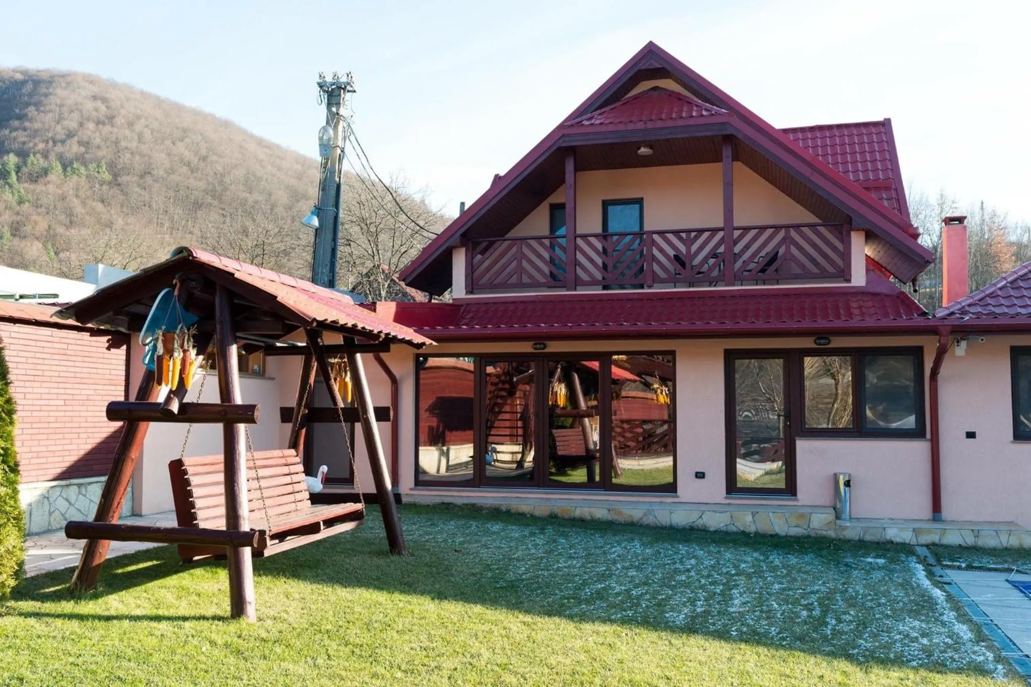 Patio in Pridvorul Haiducilor