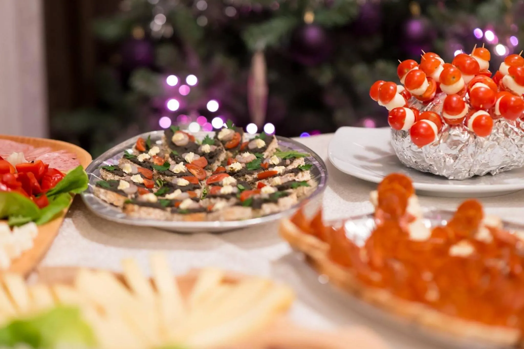 Food close-up in Pridvorul Haiducilor