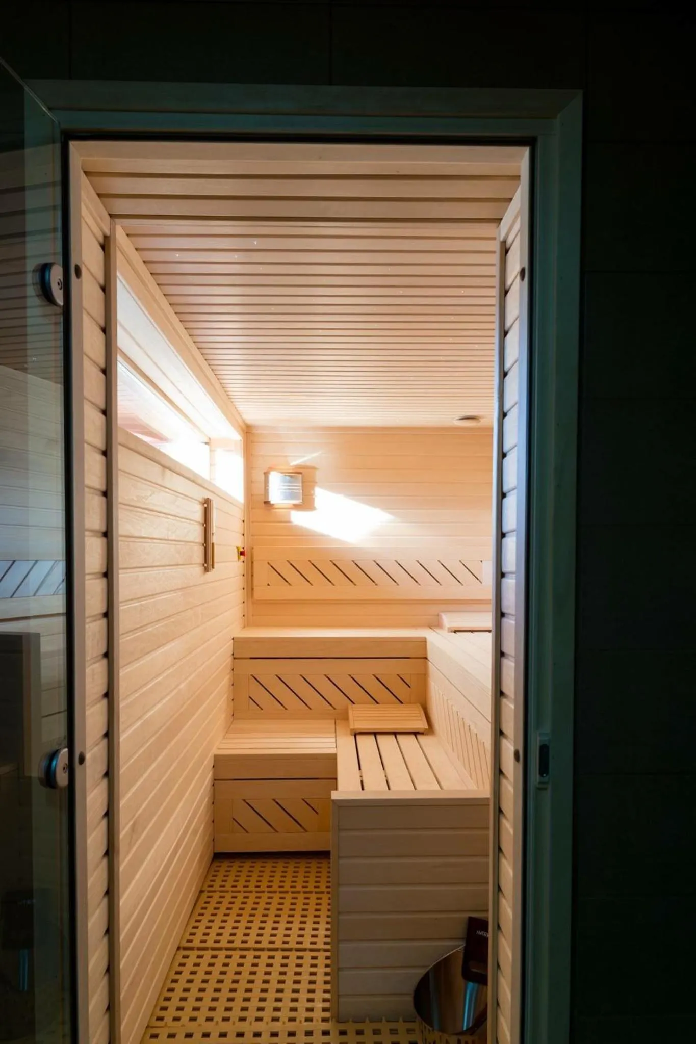 Sauna in Pridvorul Haiducilor