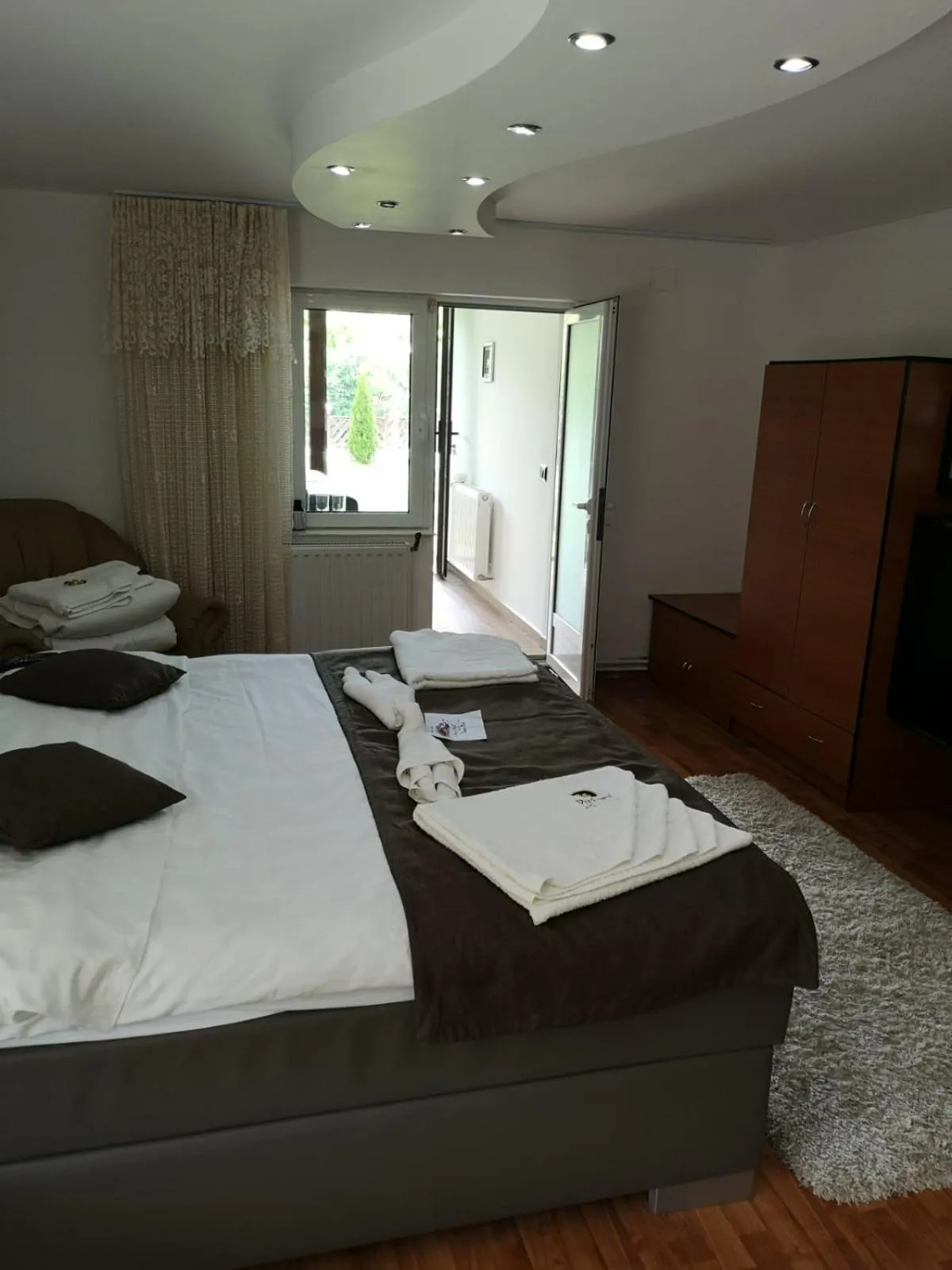 Bed in Pridvorul Haiducilor