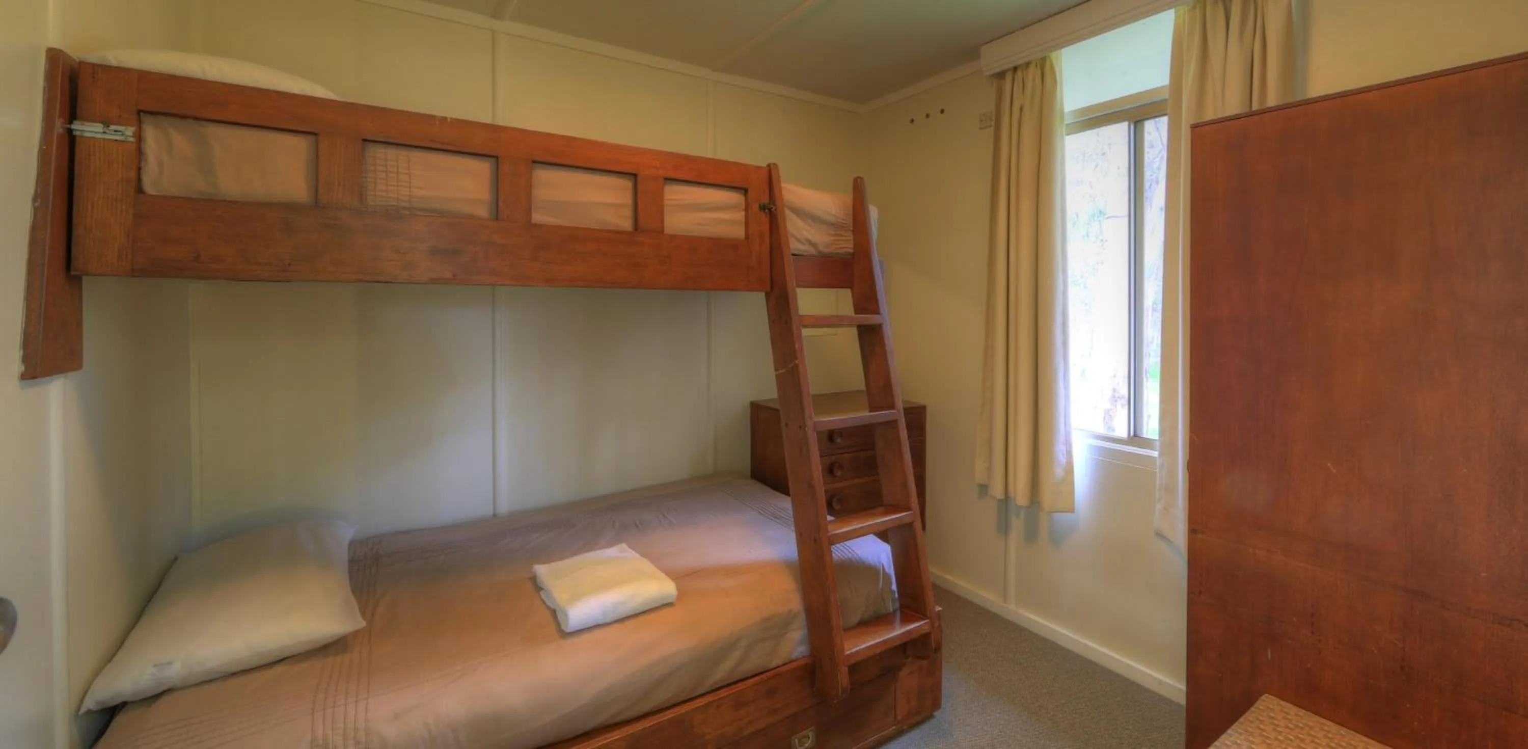 Bed in Kosciusko Tourist Park