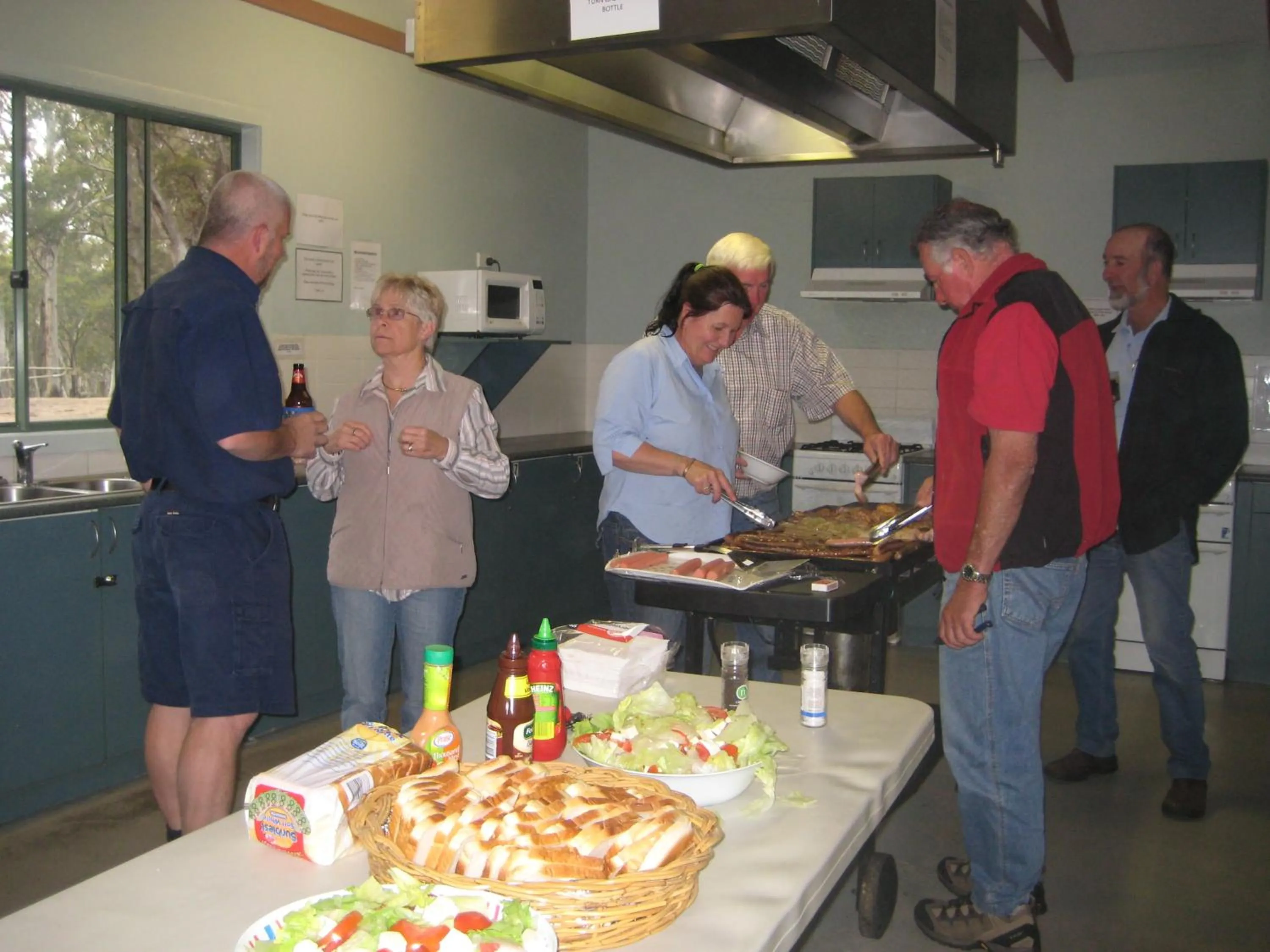 BBQ facilities in Kosciusko Tourist Park