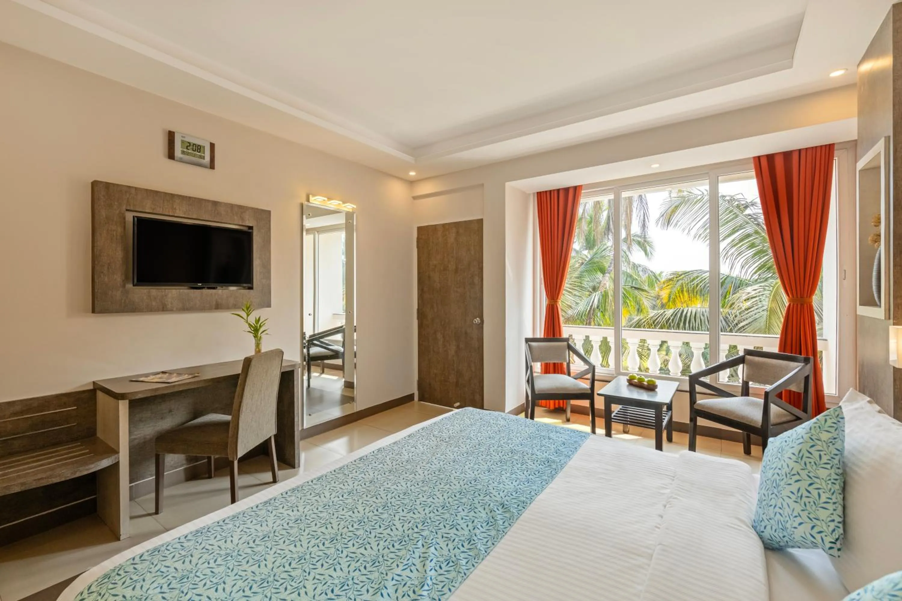 Photo of the whole room, Bed in Sterling Goa Varca