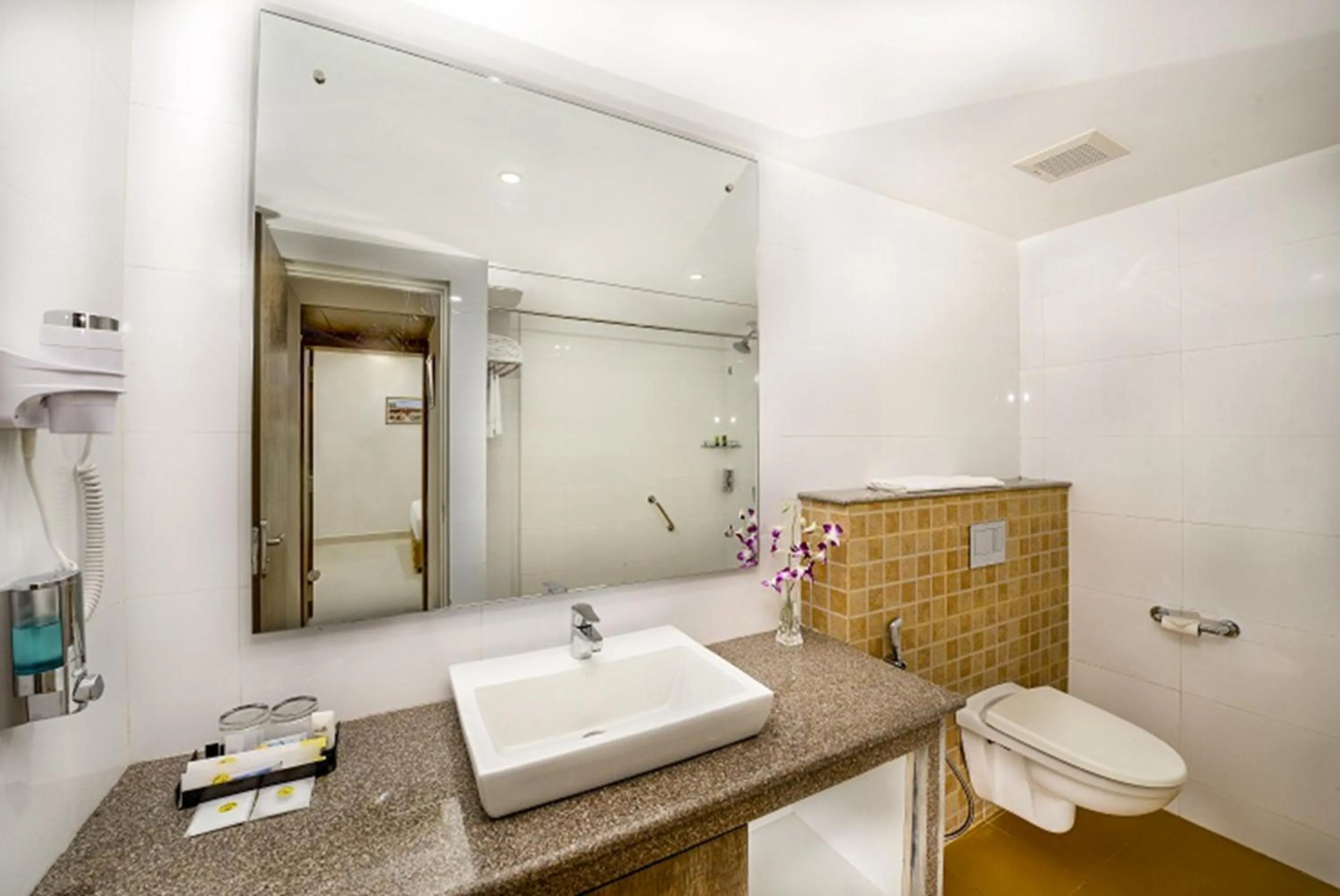 Bathroom in Sterling Goa Varca