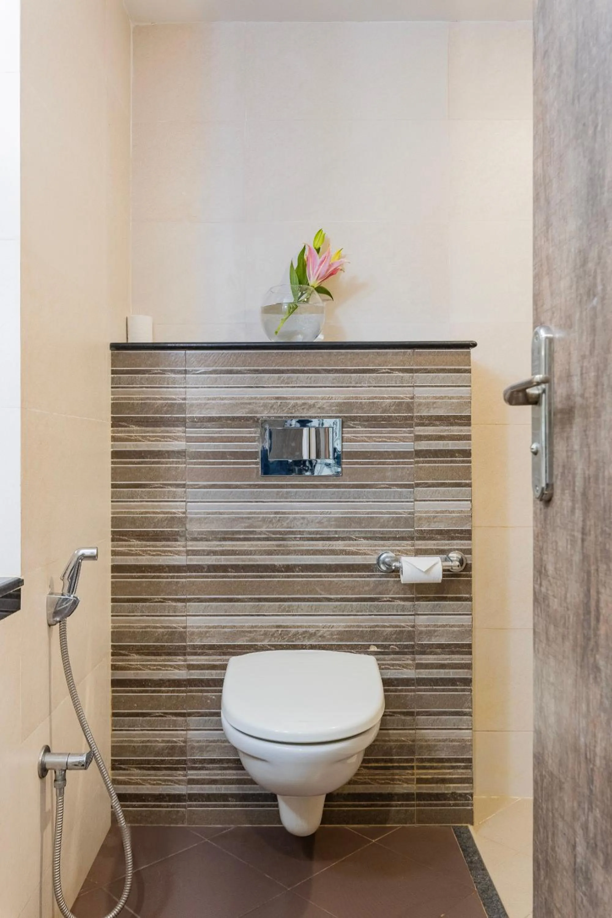 Toilet in Sterling Goa Varca