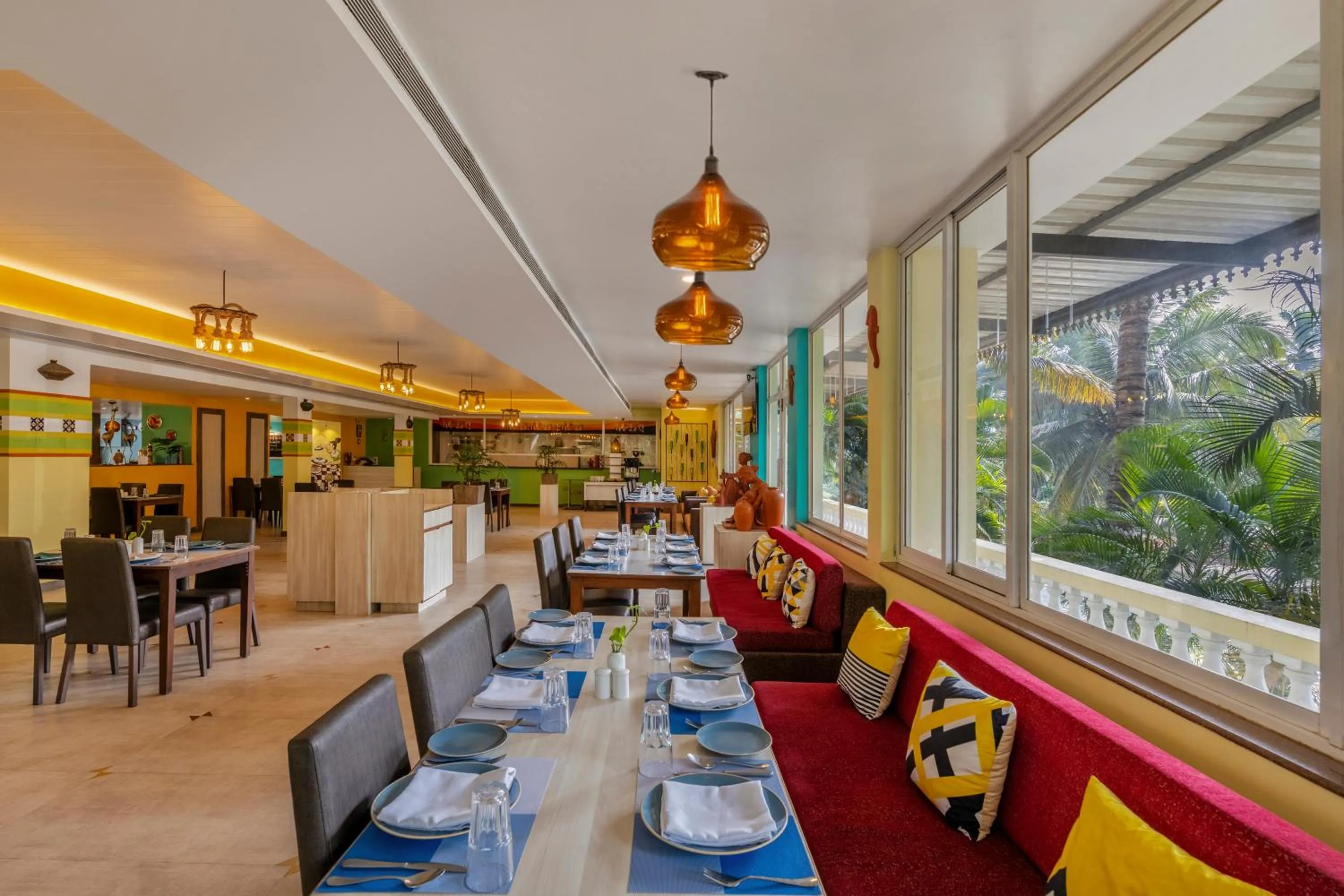 Restaurant/places to eat in Sterling Goa Varca