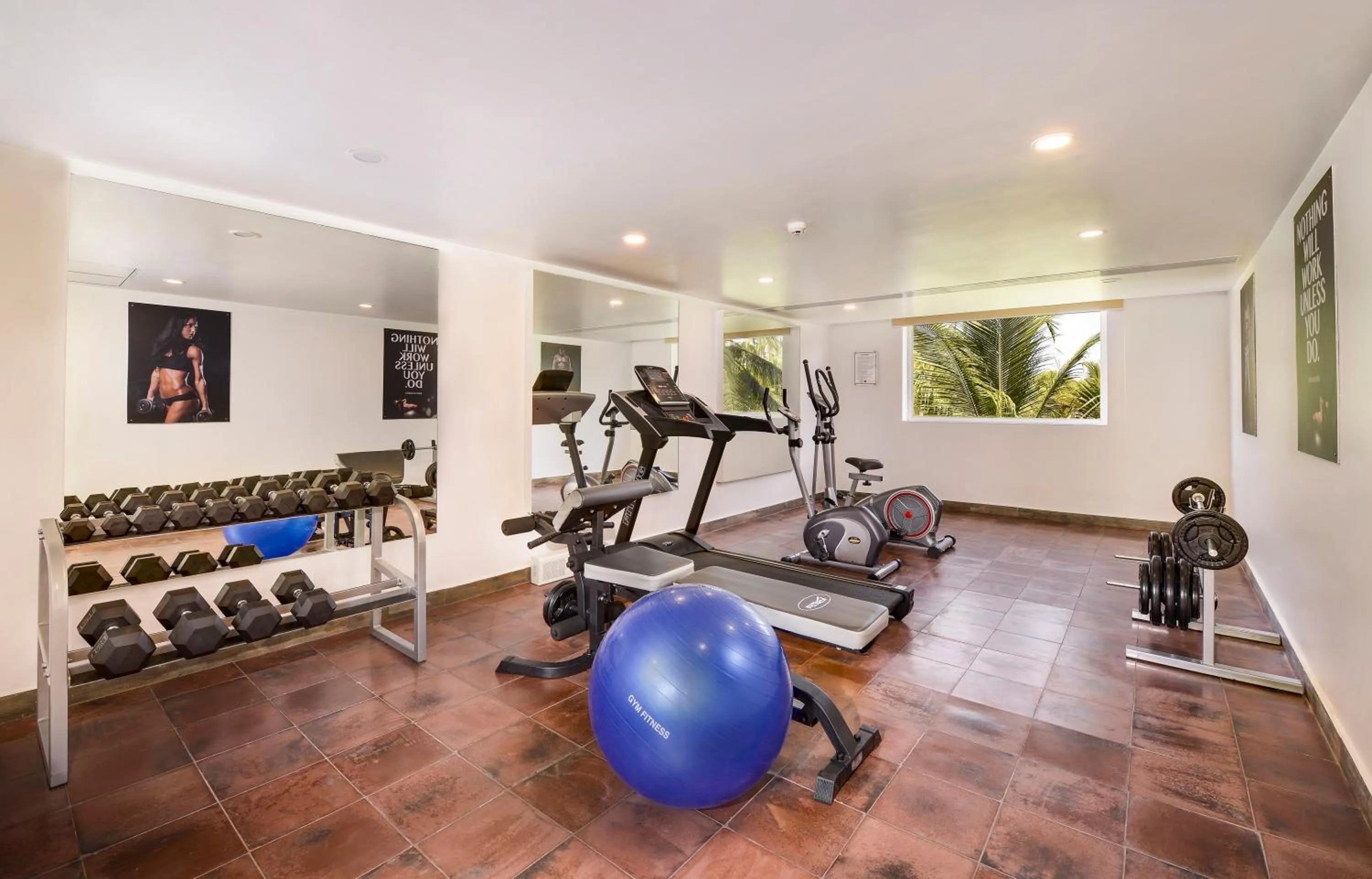 Fitness centre/facilities in Sterling Goa Varca