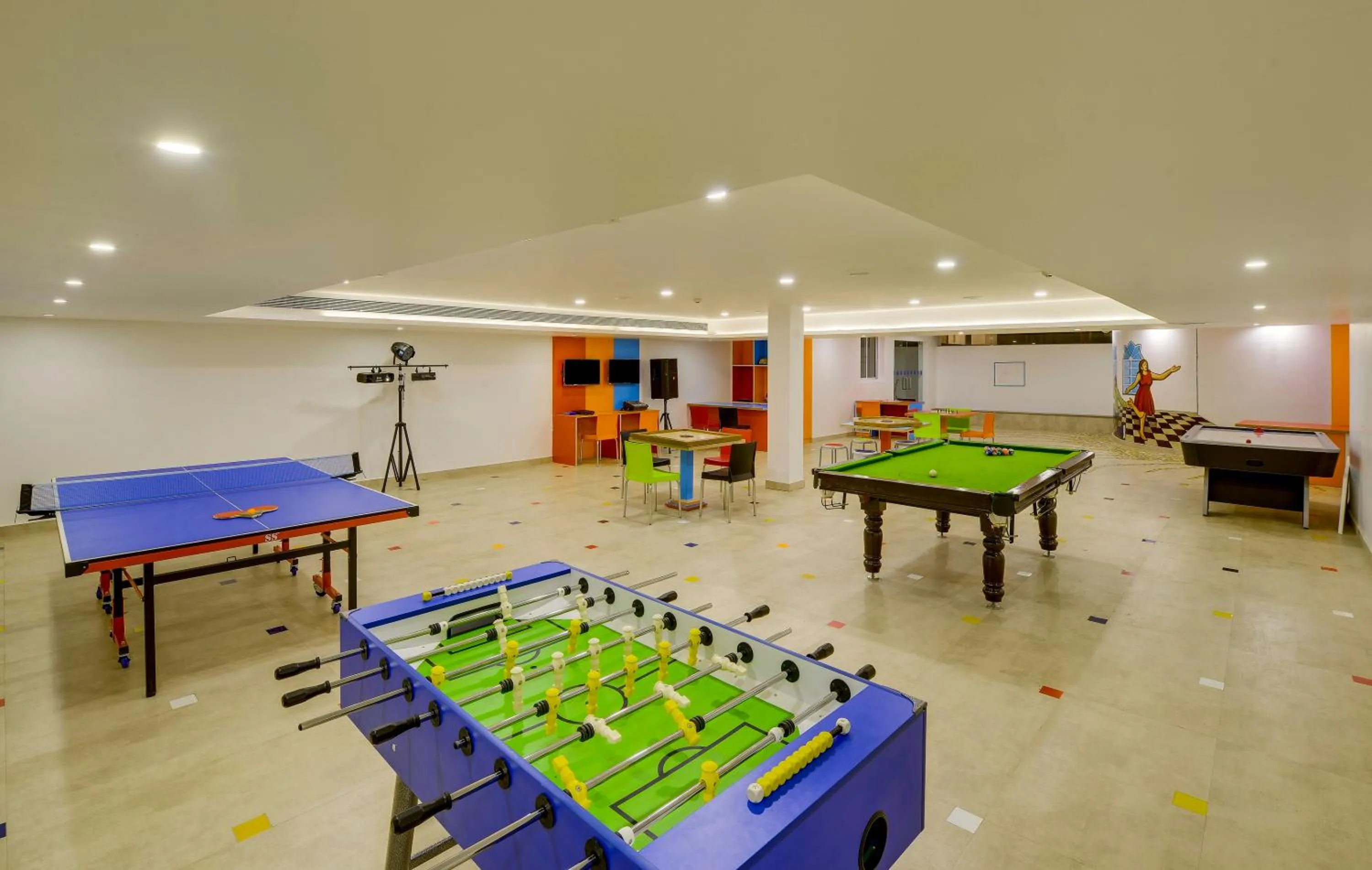 Game Room in Sterling Goa Varca