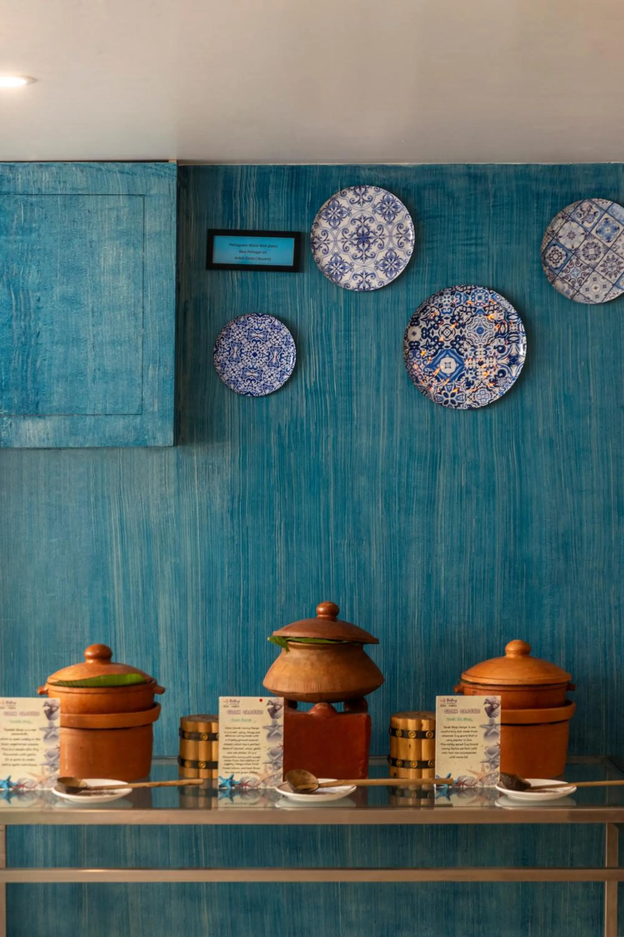 Food in Sterling Goa Varca