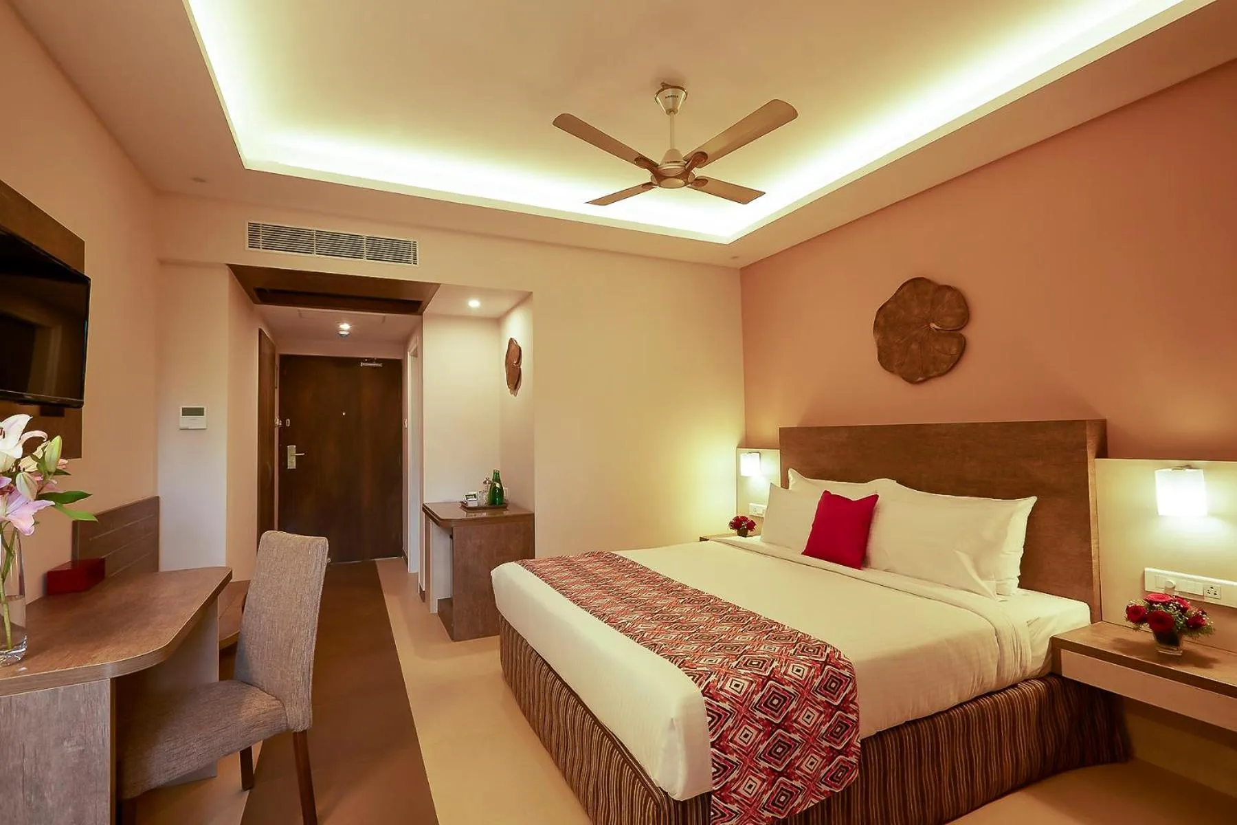 Bed in Sterling Goa Varca