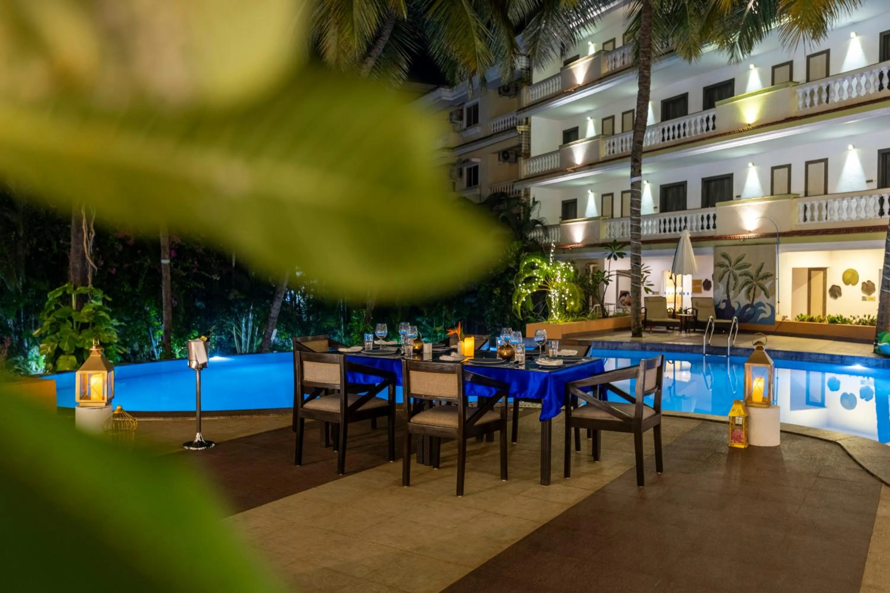 Night in Sterling Goa Varca