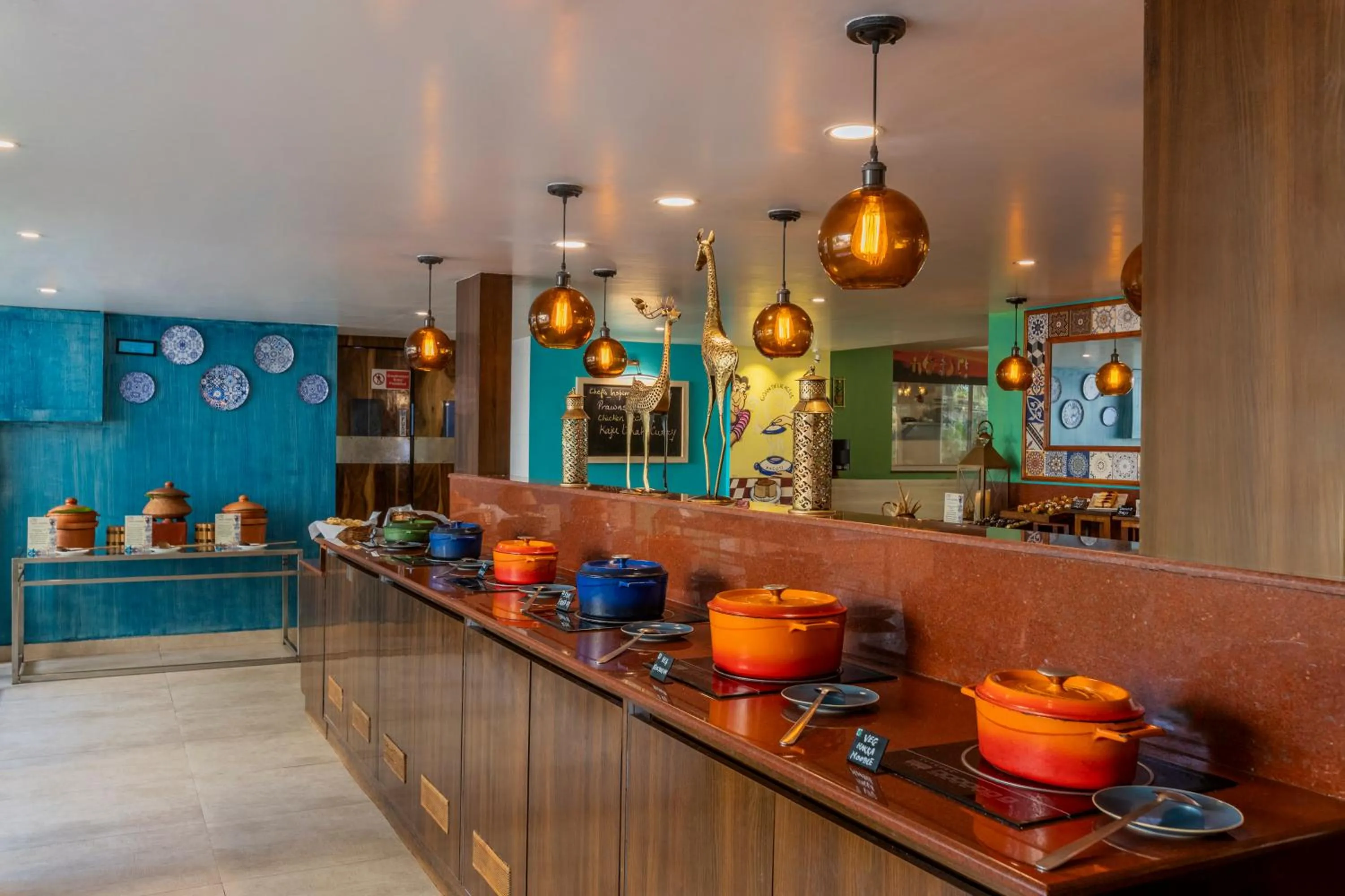 Food and drinks in Sterling Goa Varca