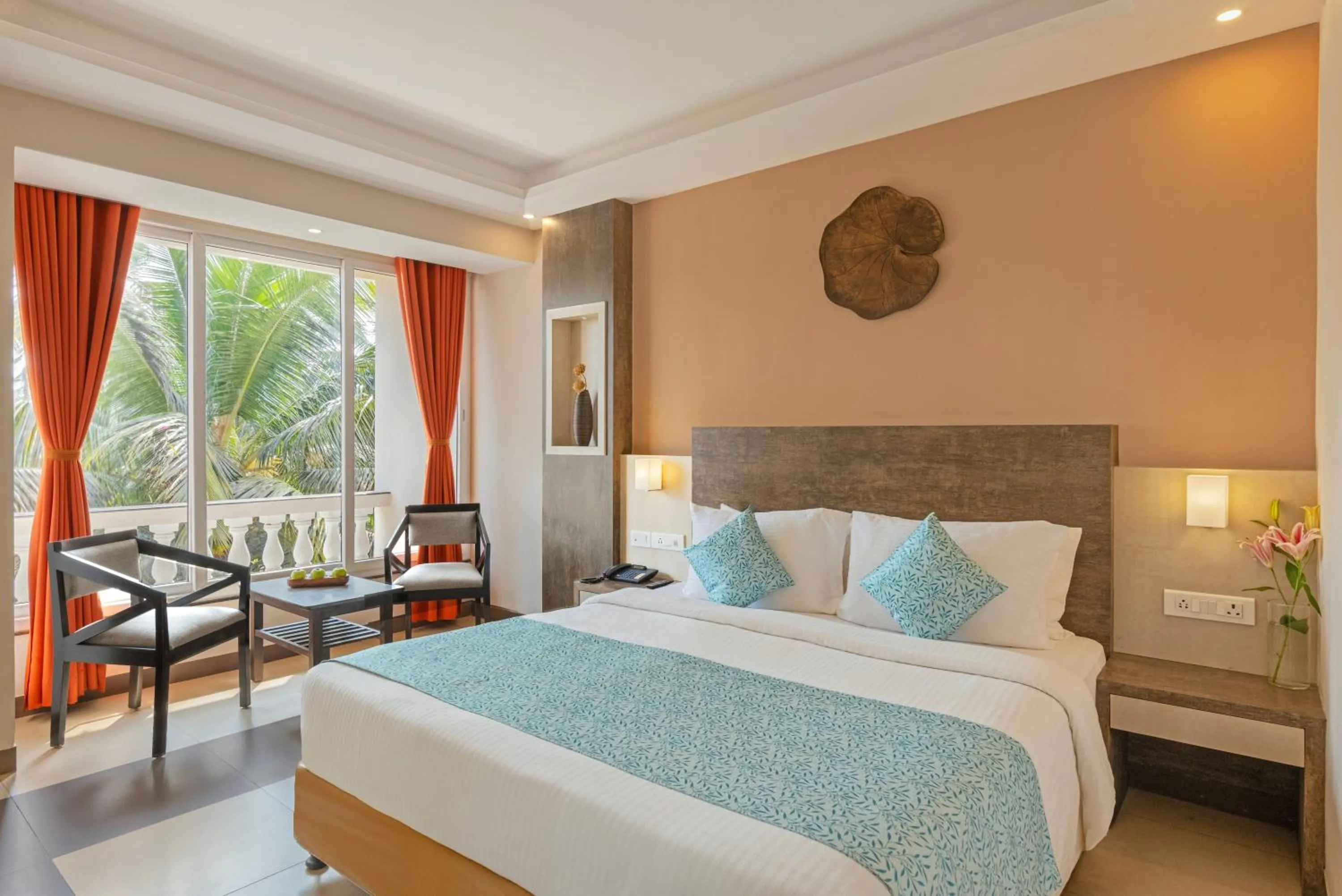 Bedroom, Bed in Sterling Goa Varca