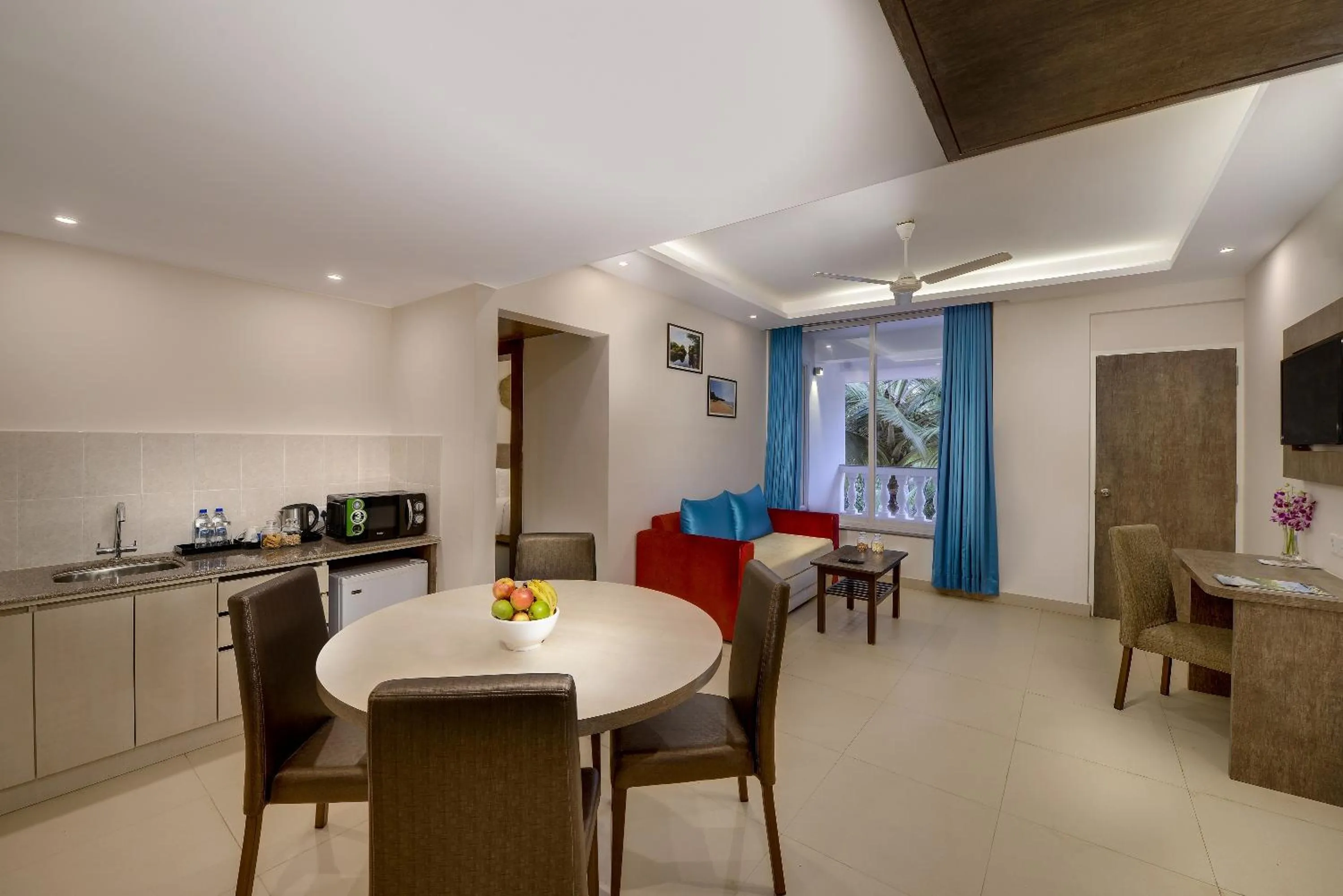 Living room in Sterling Goa Varca