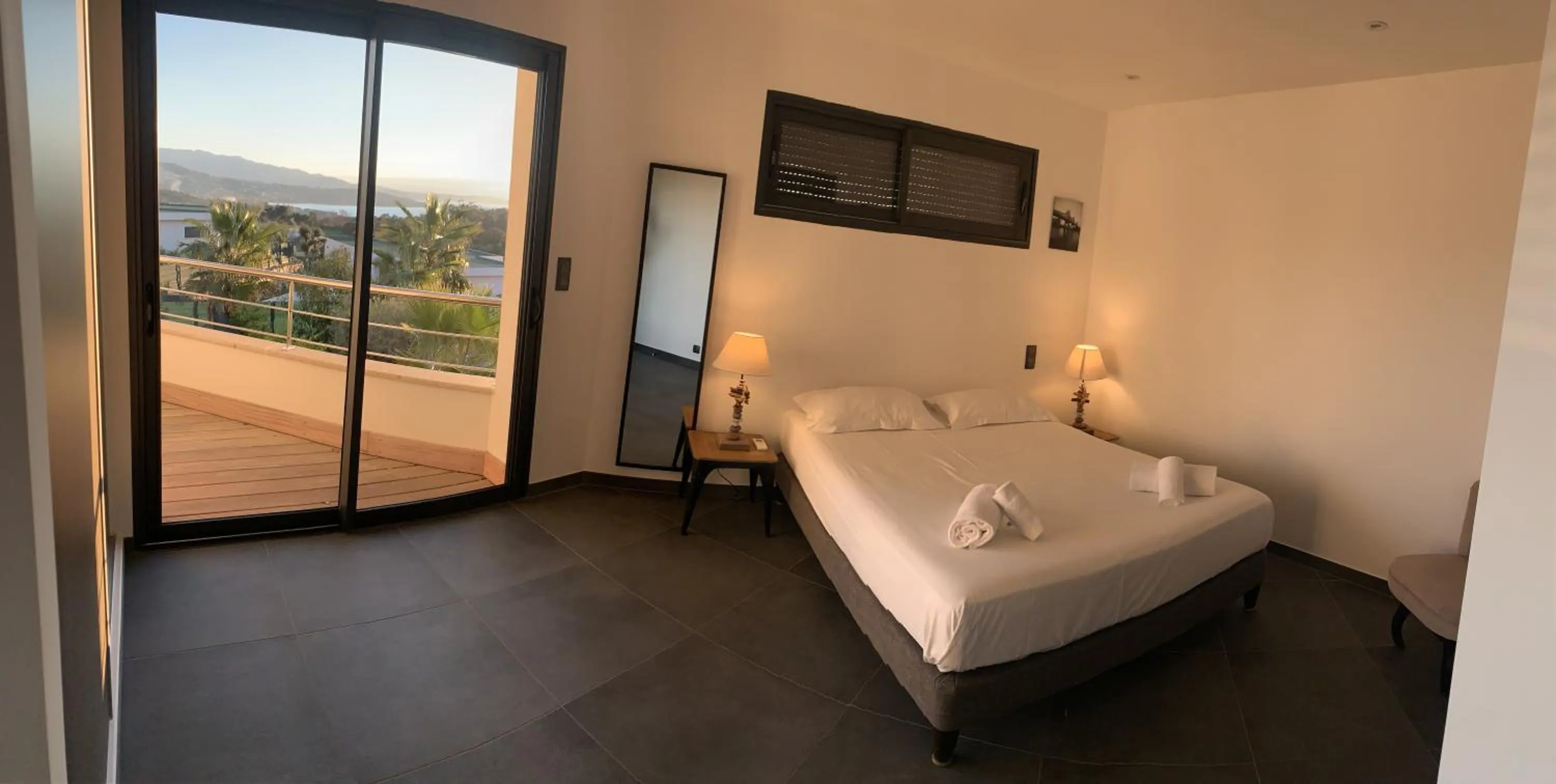 Bed in Résidence Les Jardins du Fort