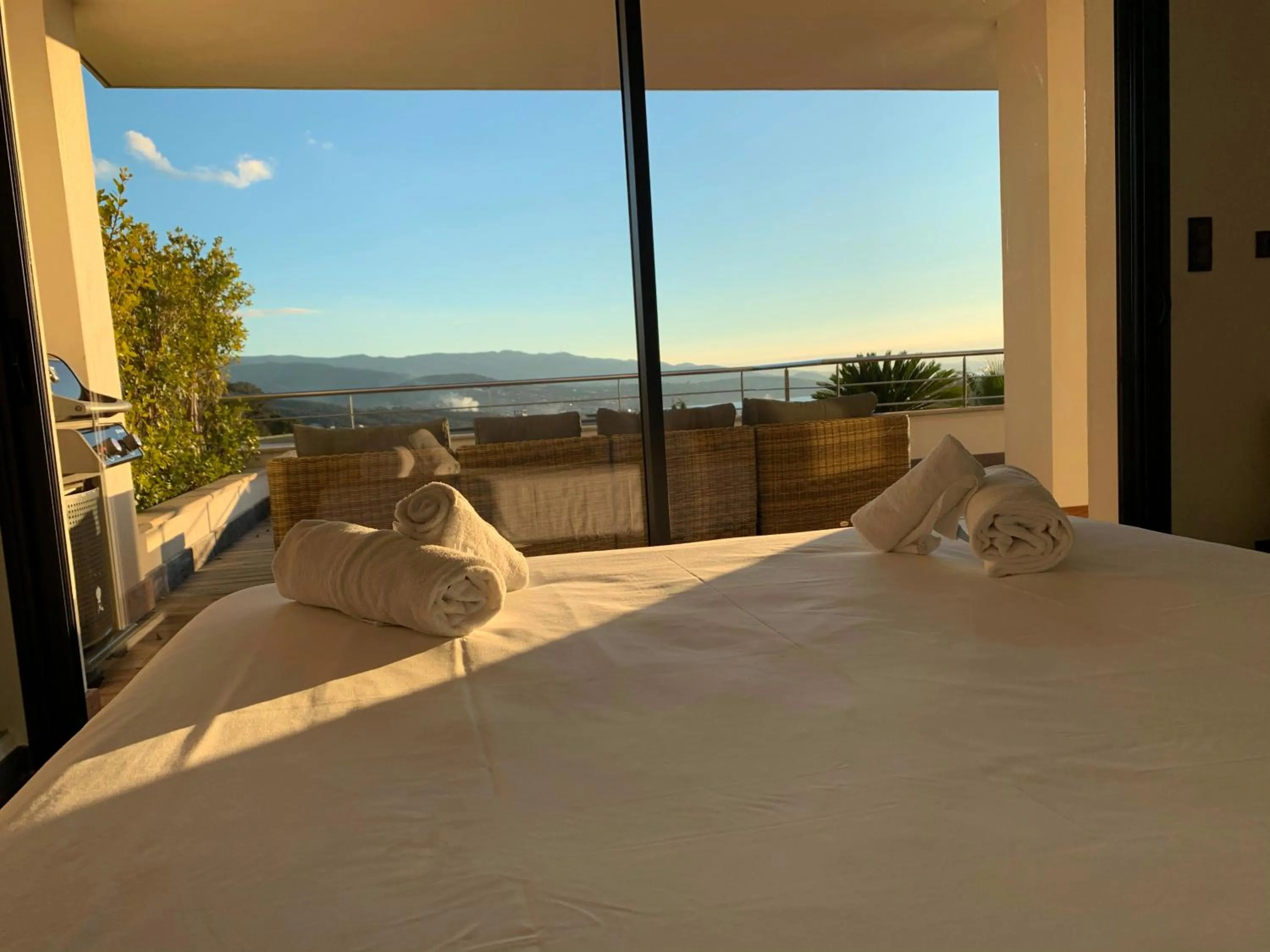 Bed in Résidence Les Jardins du Fort