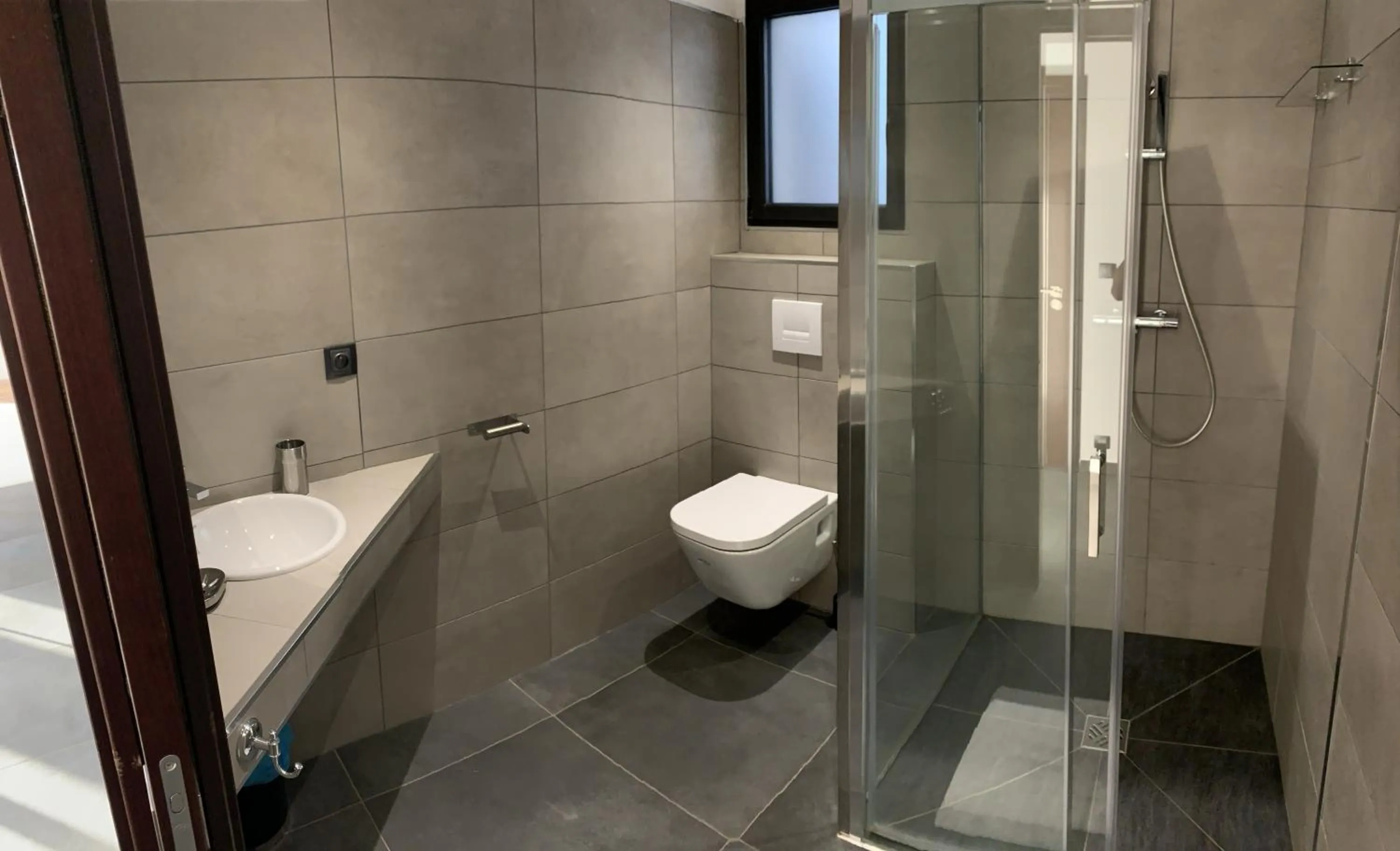 Bathroom in Résidence Les Jardins du Fort