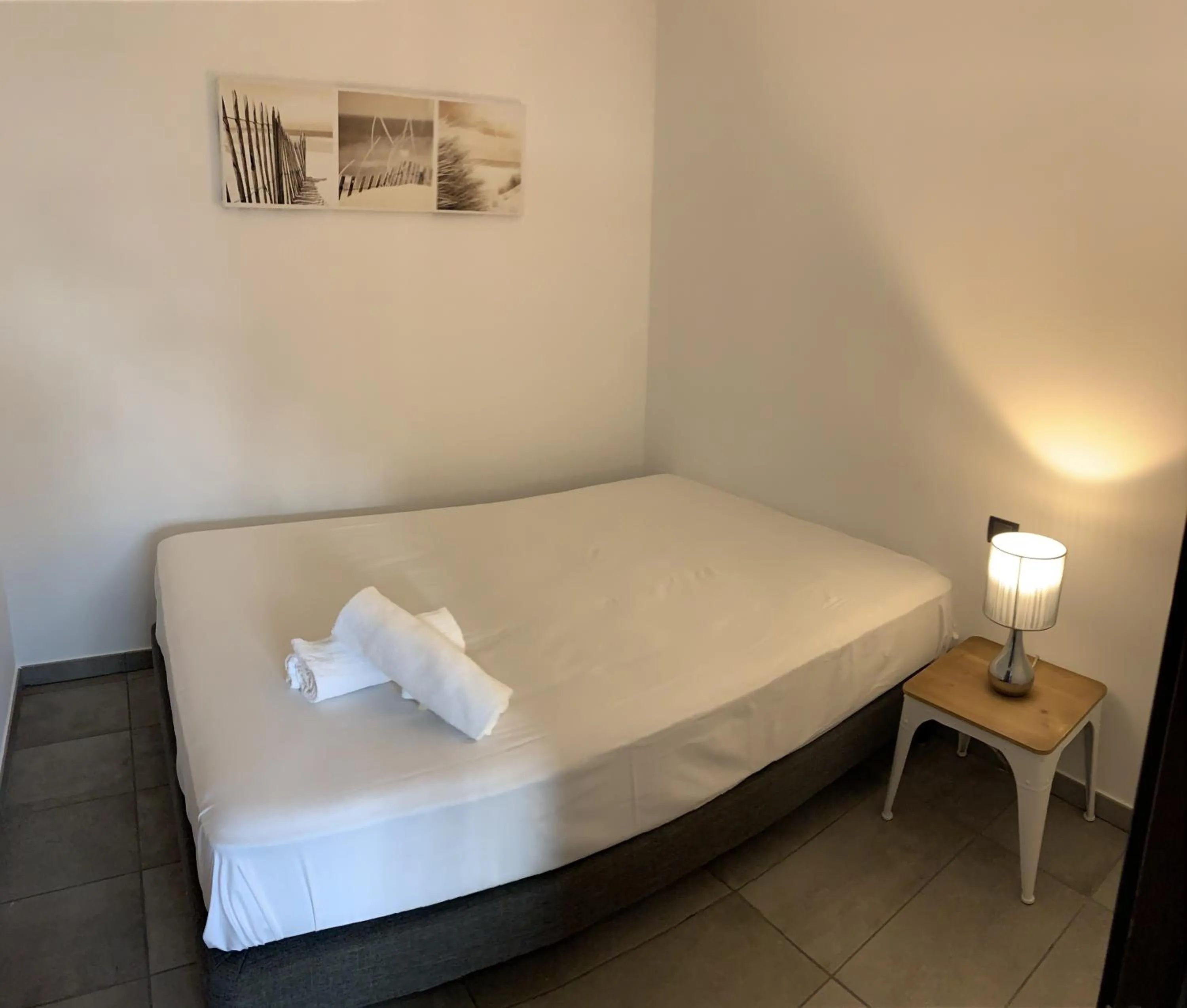 Bed in Résidence Les Jardins du Fort