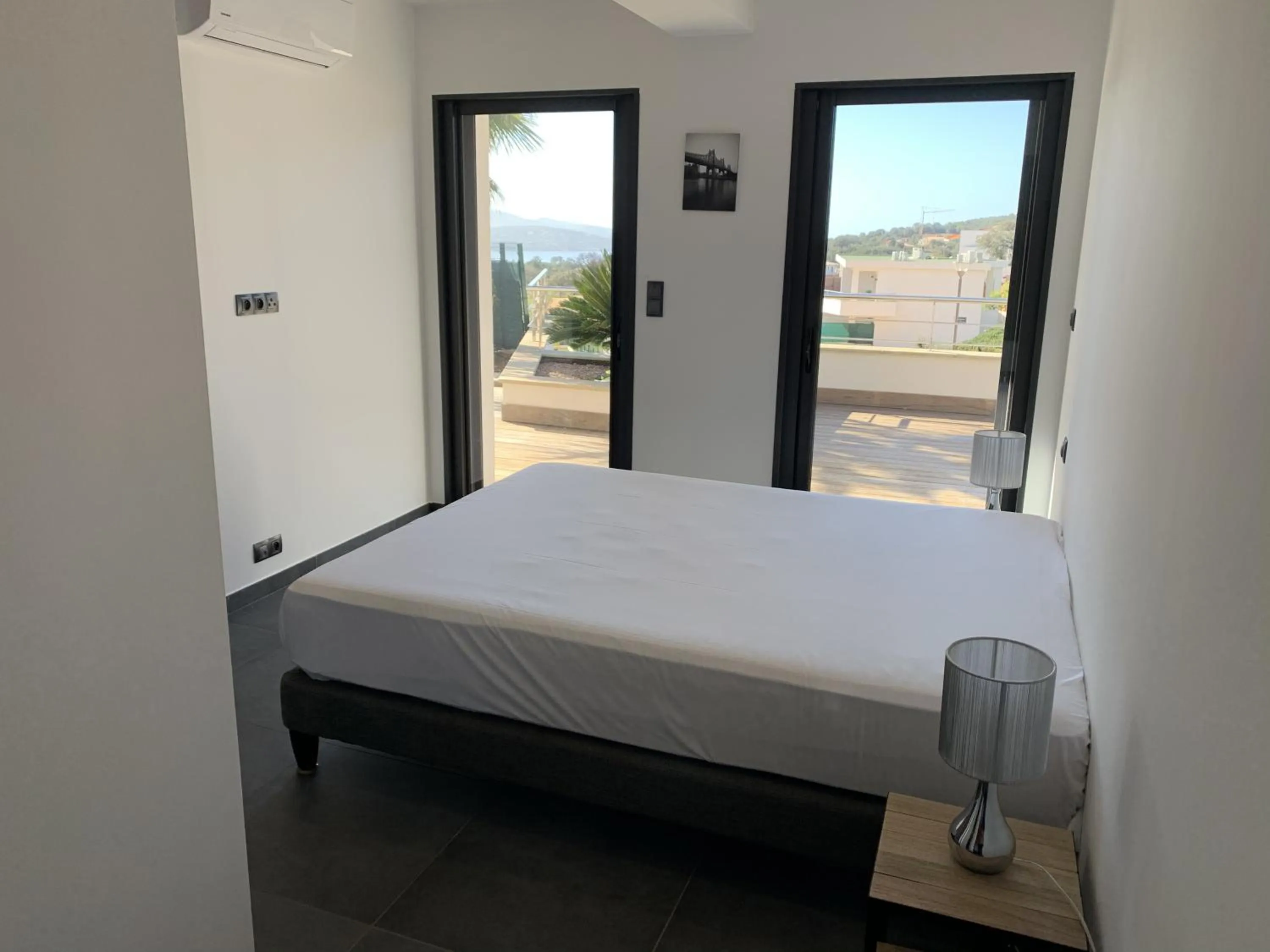 Bed in Résidence Les Jardins du Fort