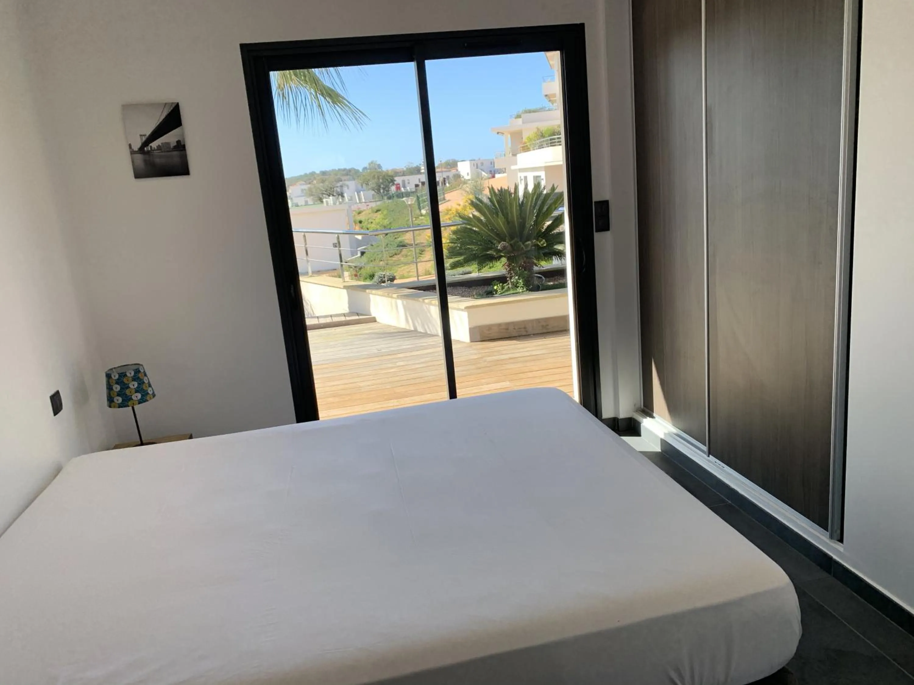 Bed in Résidence Les Jardins du Fort