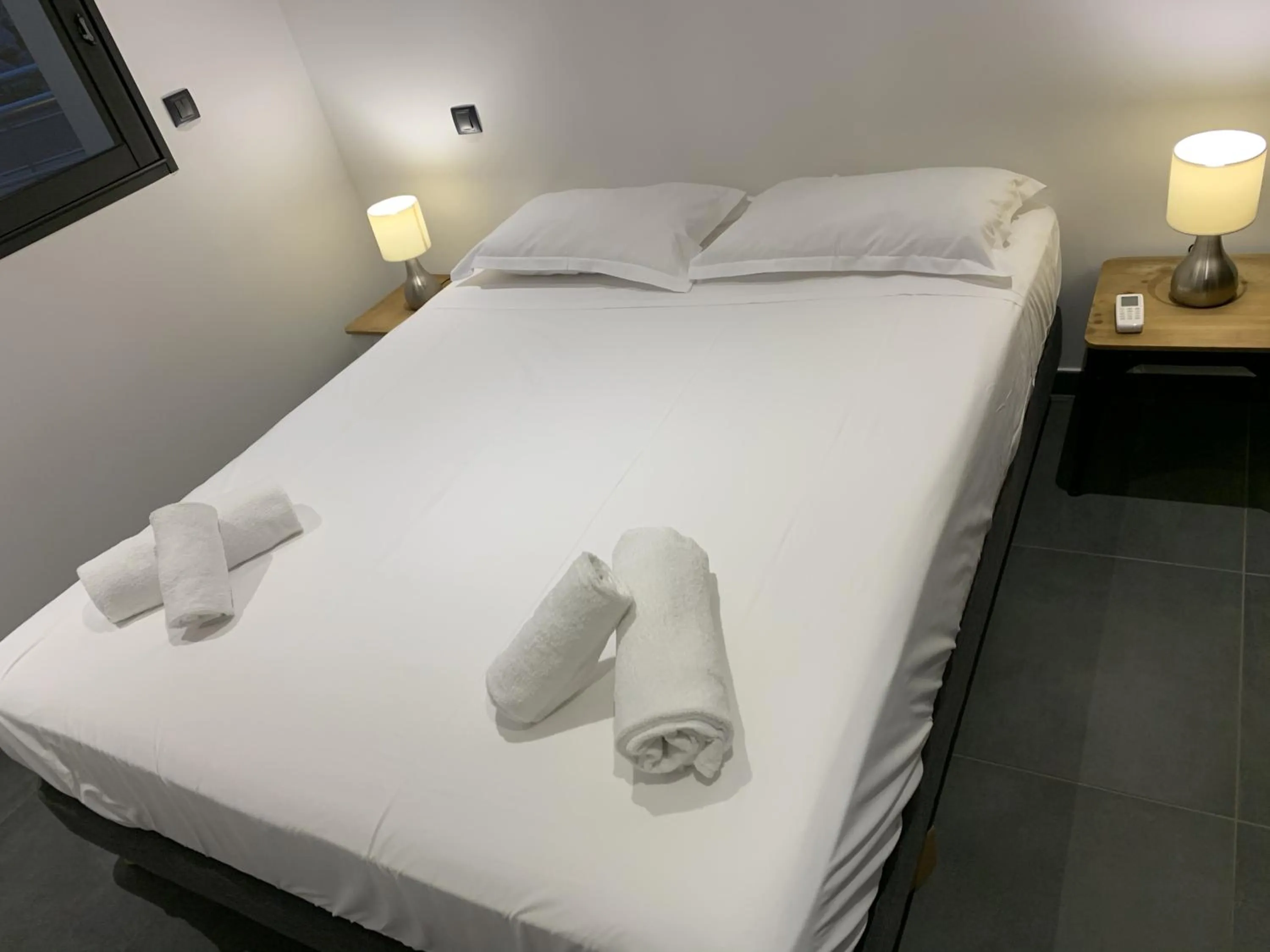 Bed in Résidence Les Jardins du Fort