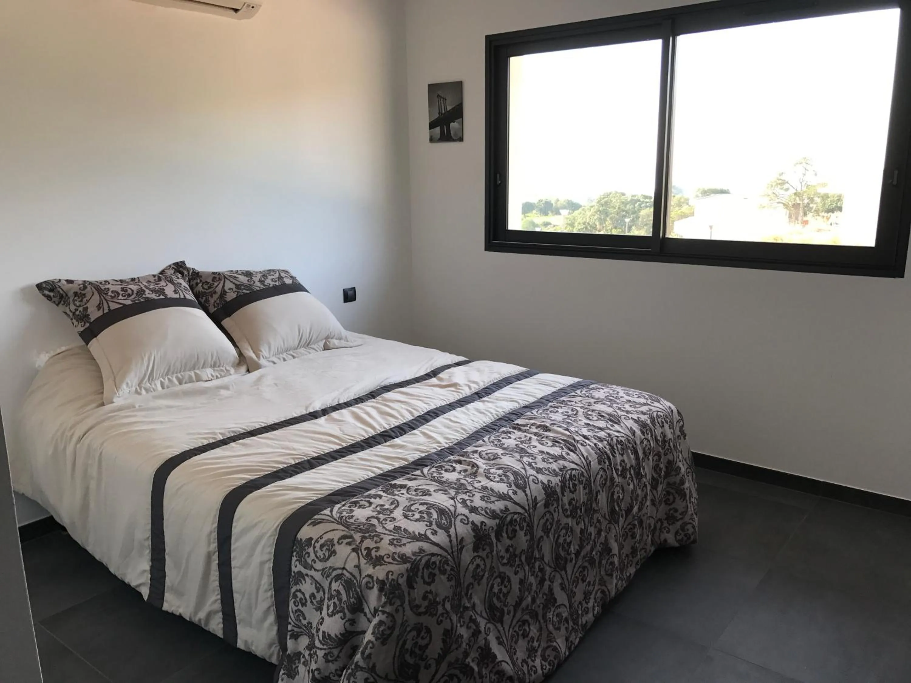 Bed in Résidence Les Jardins du Fort