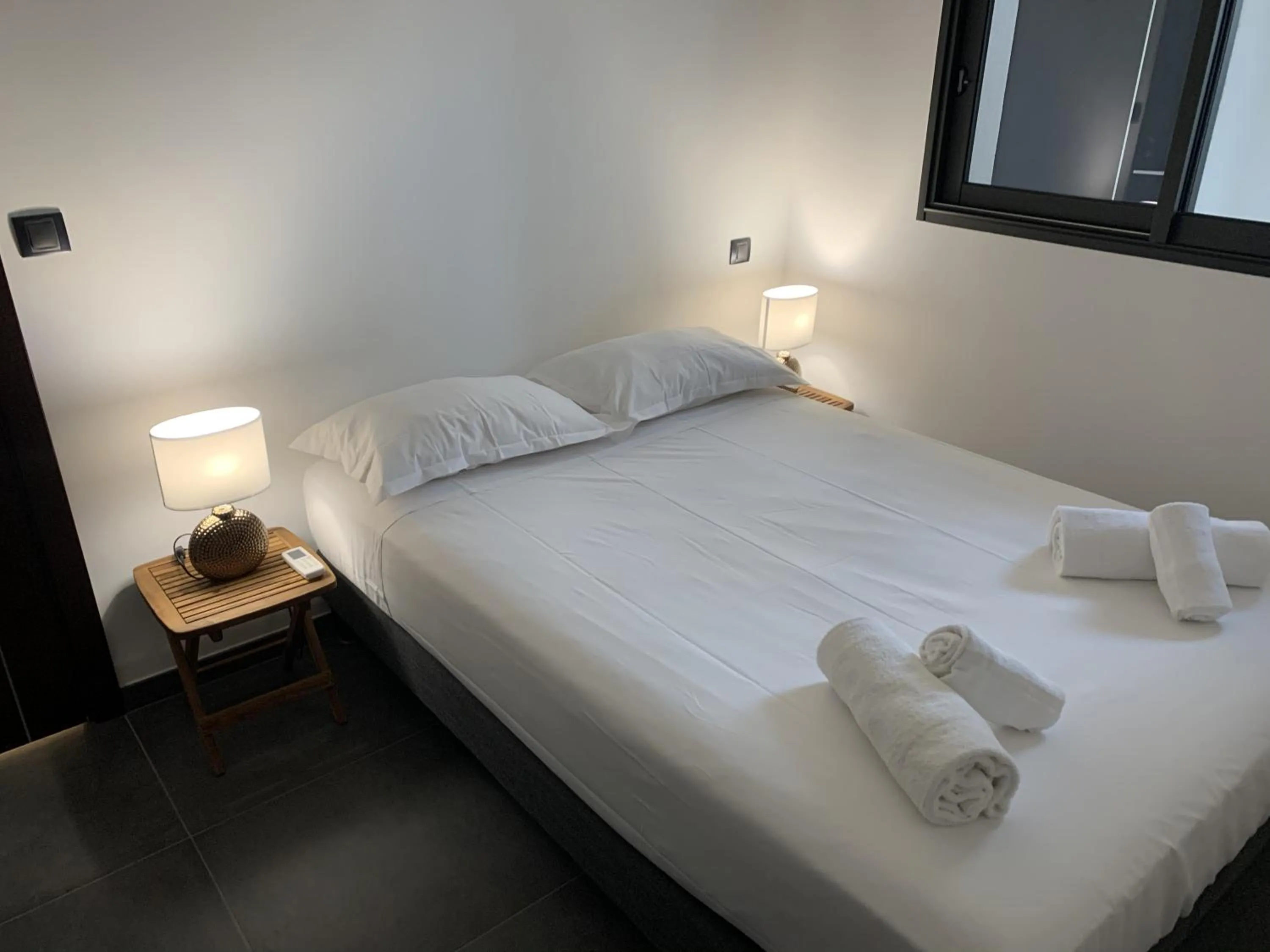 Bed in Résidence Les Jardins du Fort