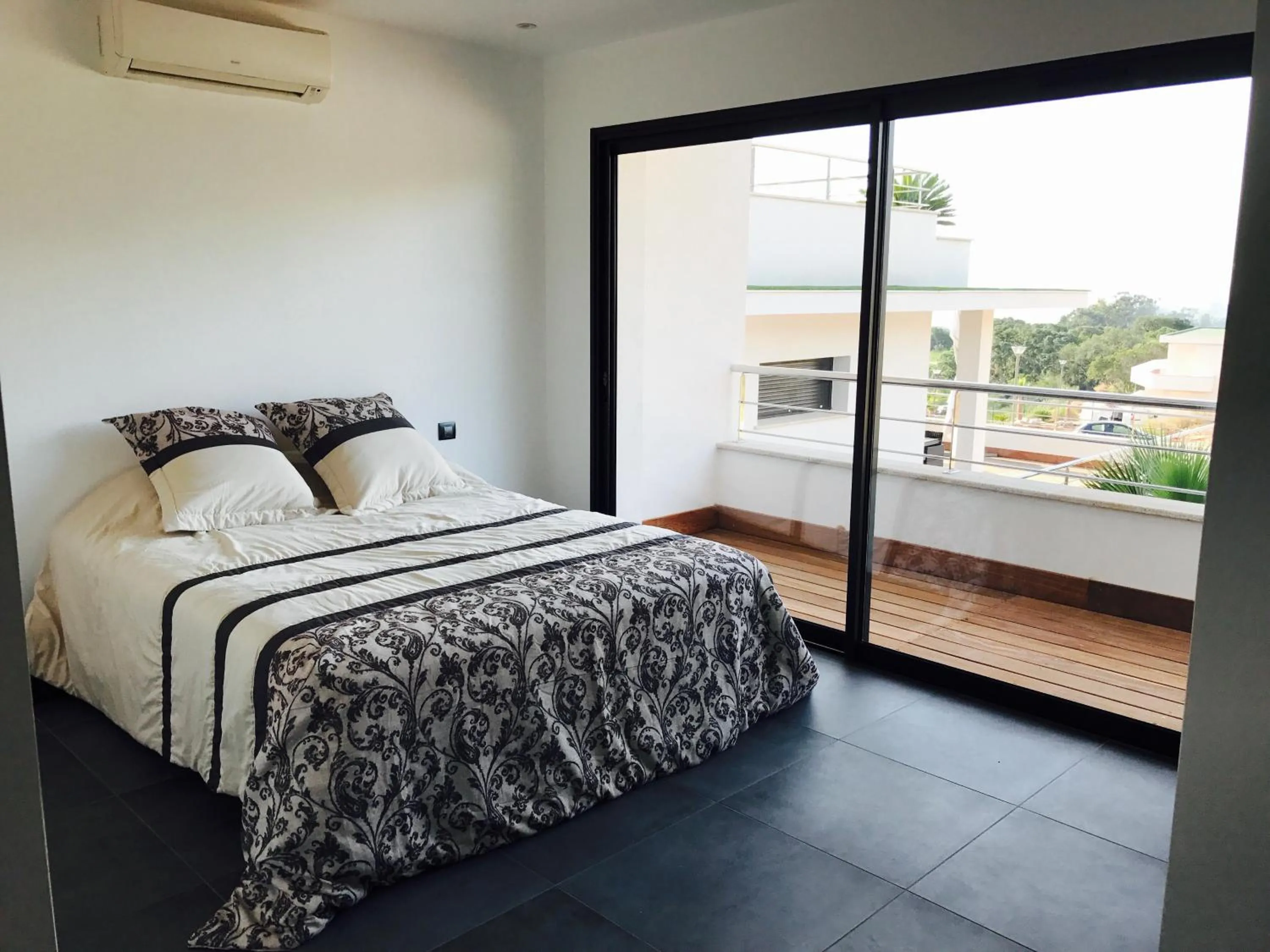 Bed in Résidence Les Jardins du Fort