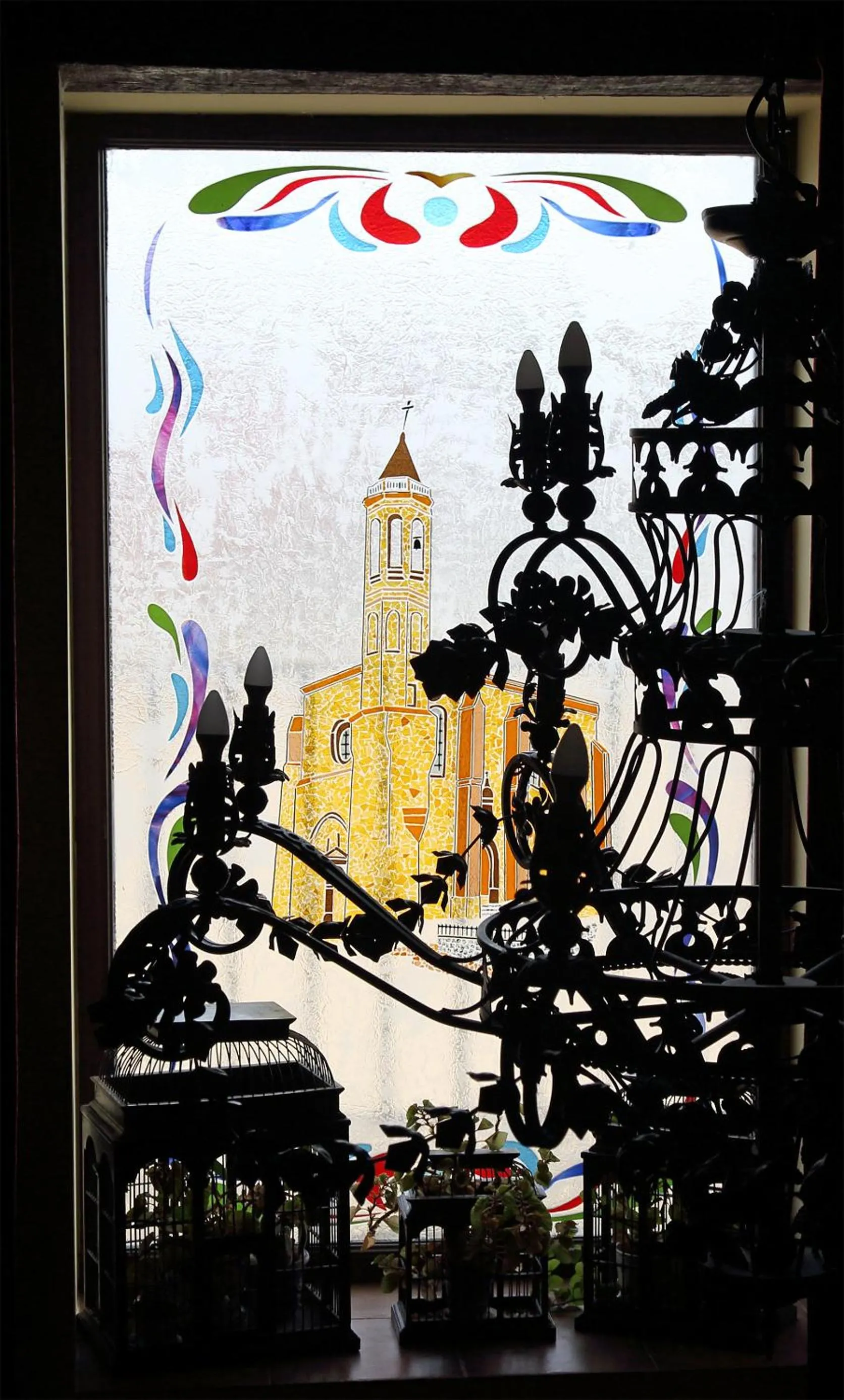 Decorative detail in La Posada Del Canal