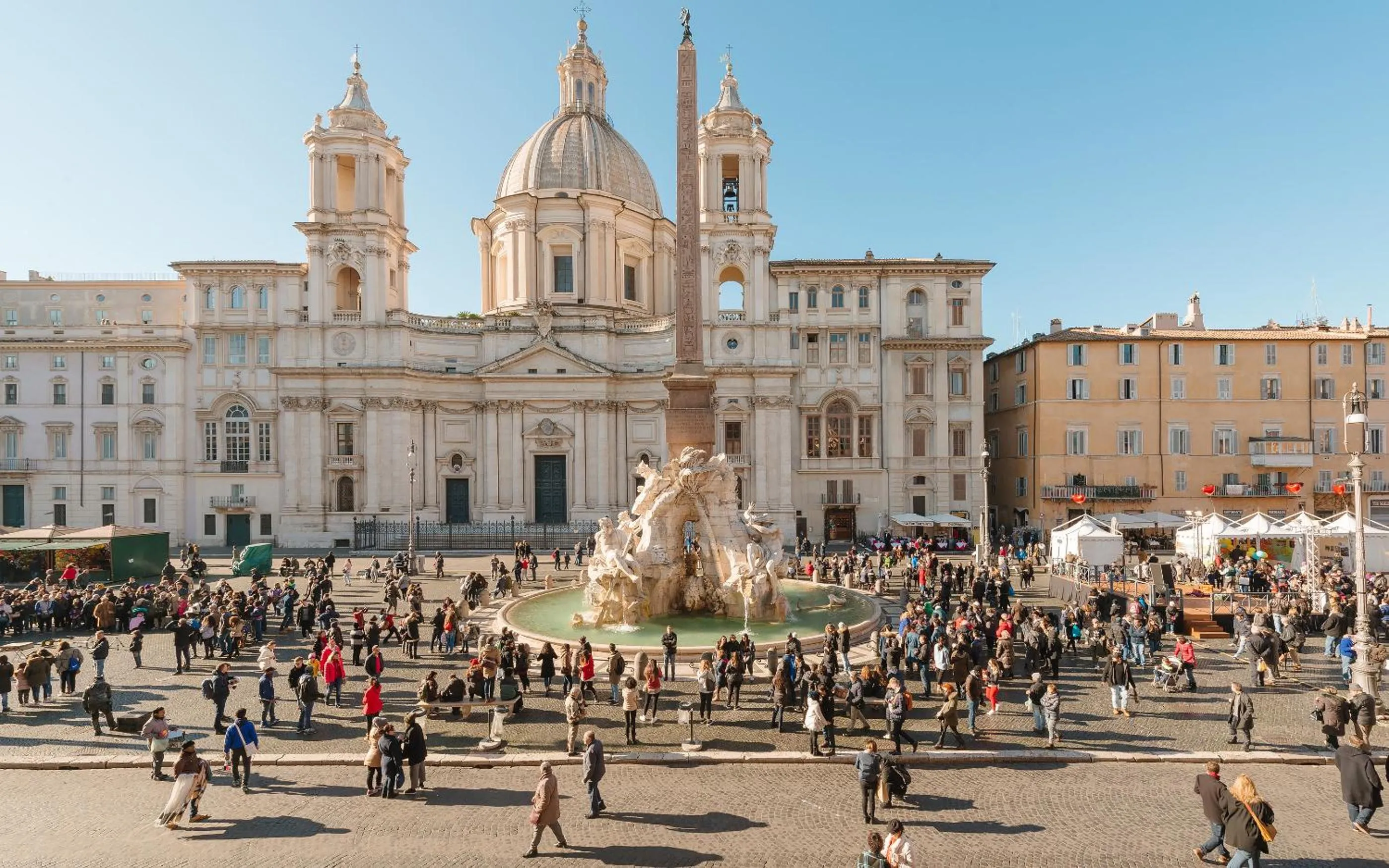 View (from property/room) in Rhea Silvia Luxury Navona