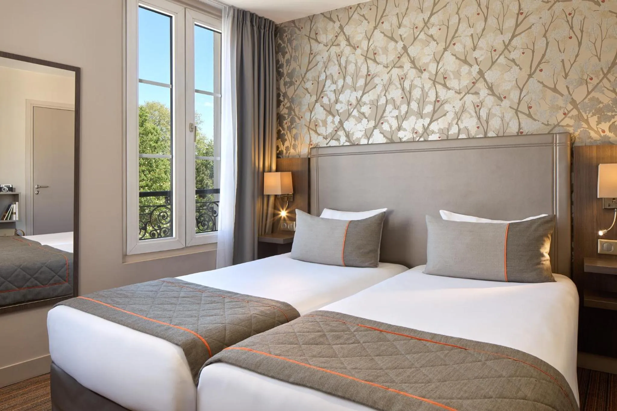 Bedroom, Bed in Timhotel Paris Gare de l'Est