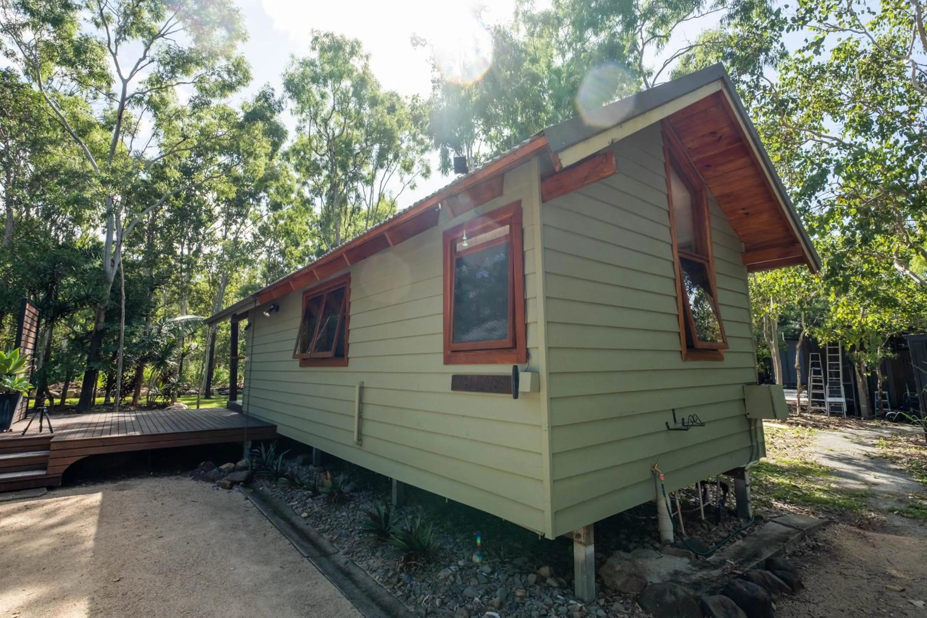Property building in Airlie Beach Eco Cabins - Adults Only