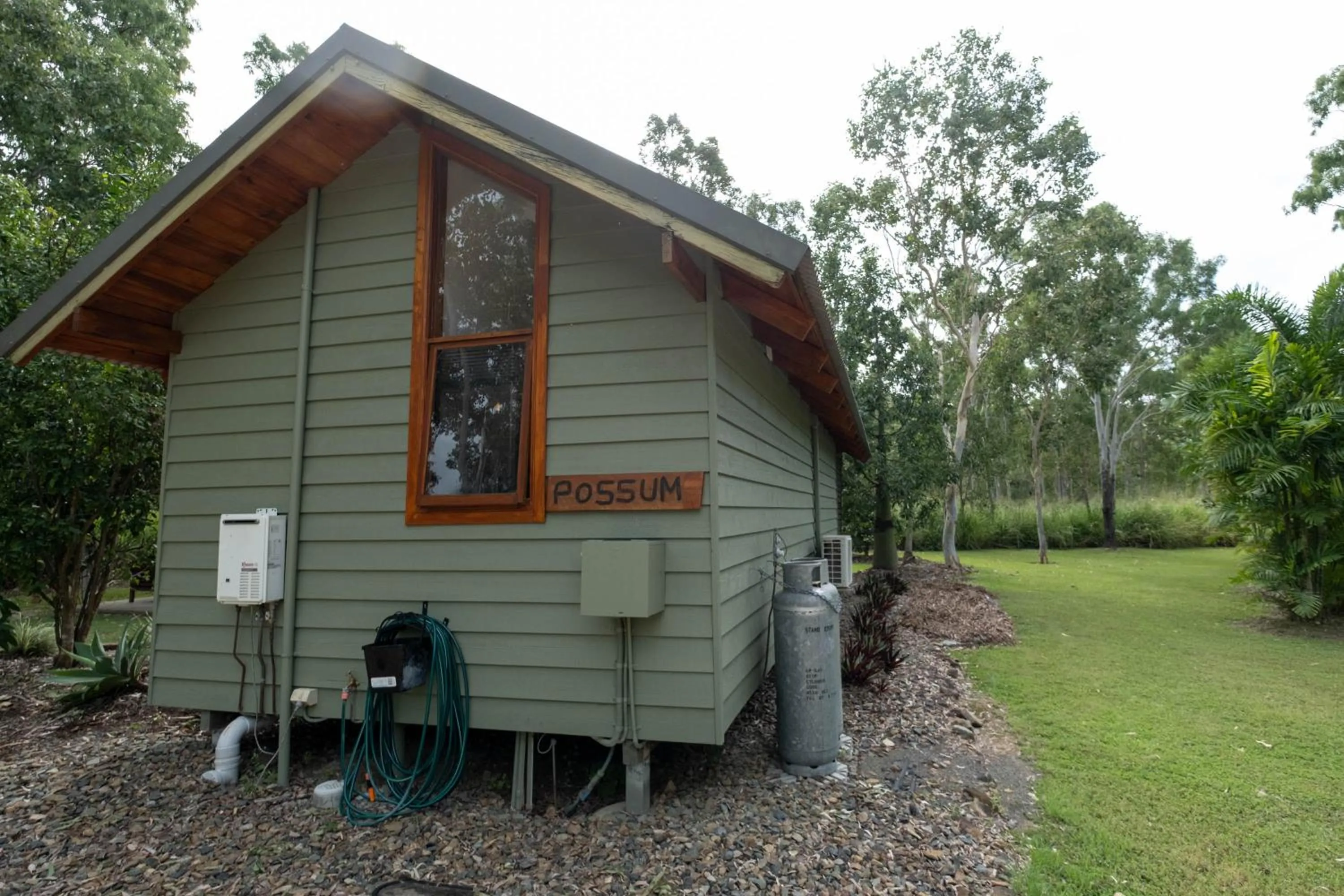 Property building in Airlie Beach Eco Cabins - Adults Only